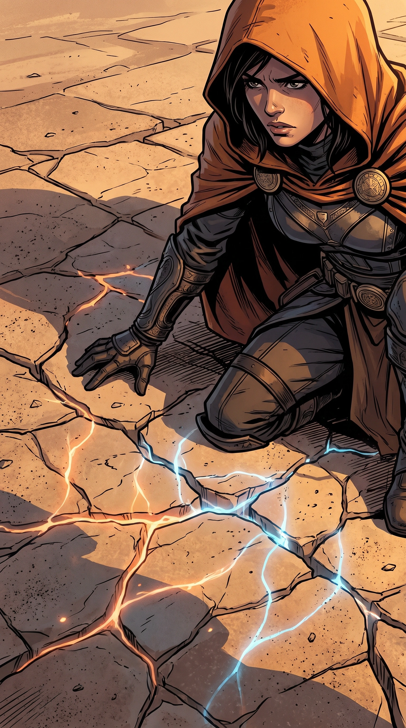 Ep. 1 — The Tremors Begin — panel 9