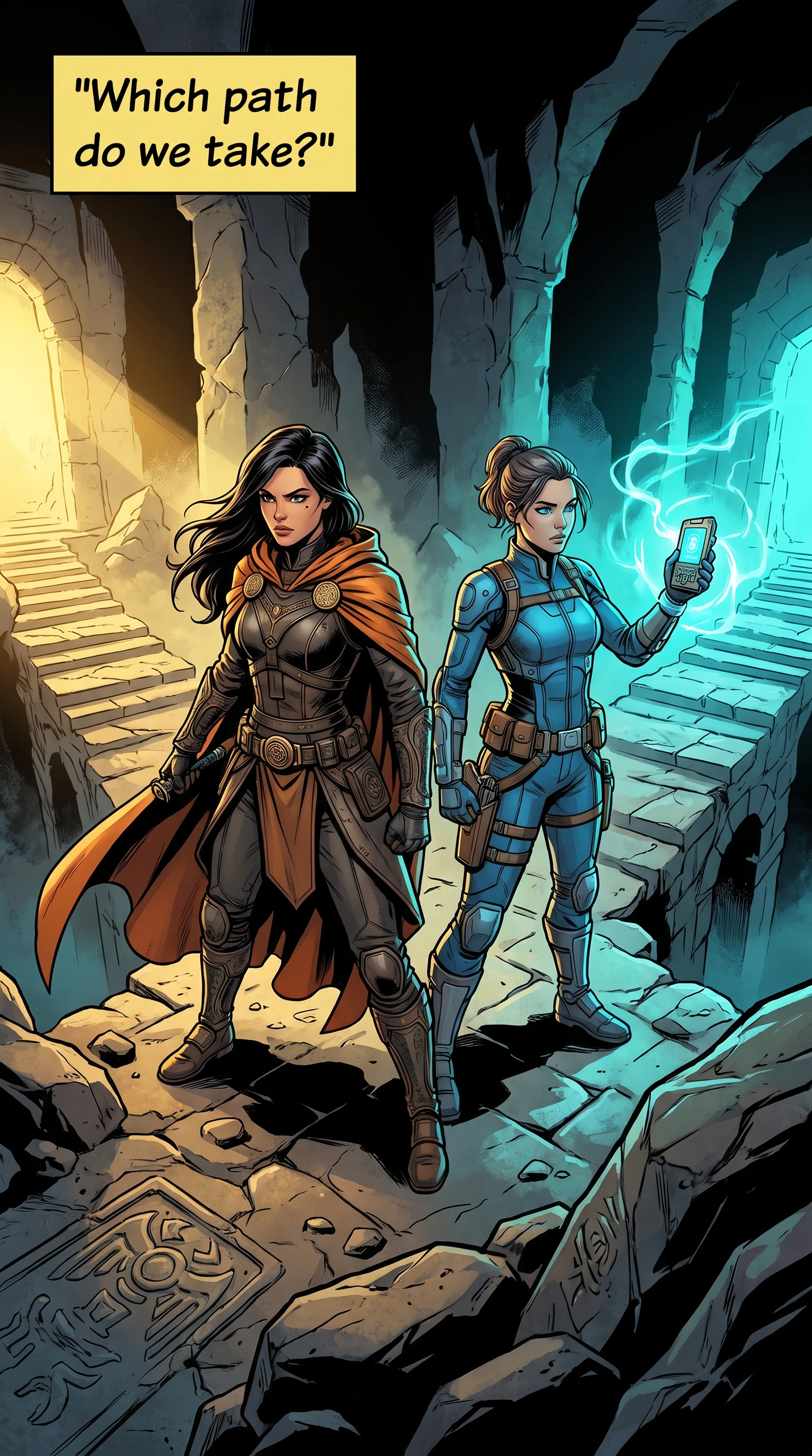 Ep. 2 — Signals Beneath the Streets — panel 5