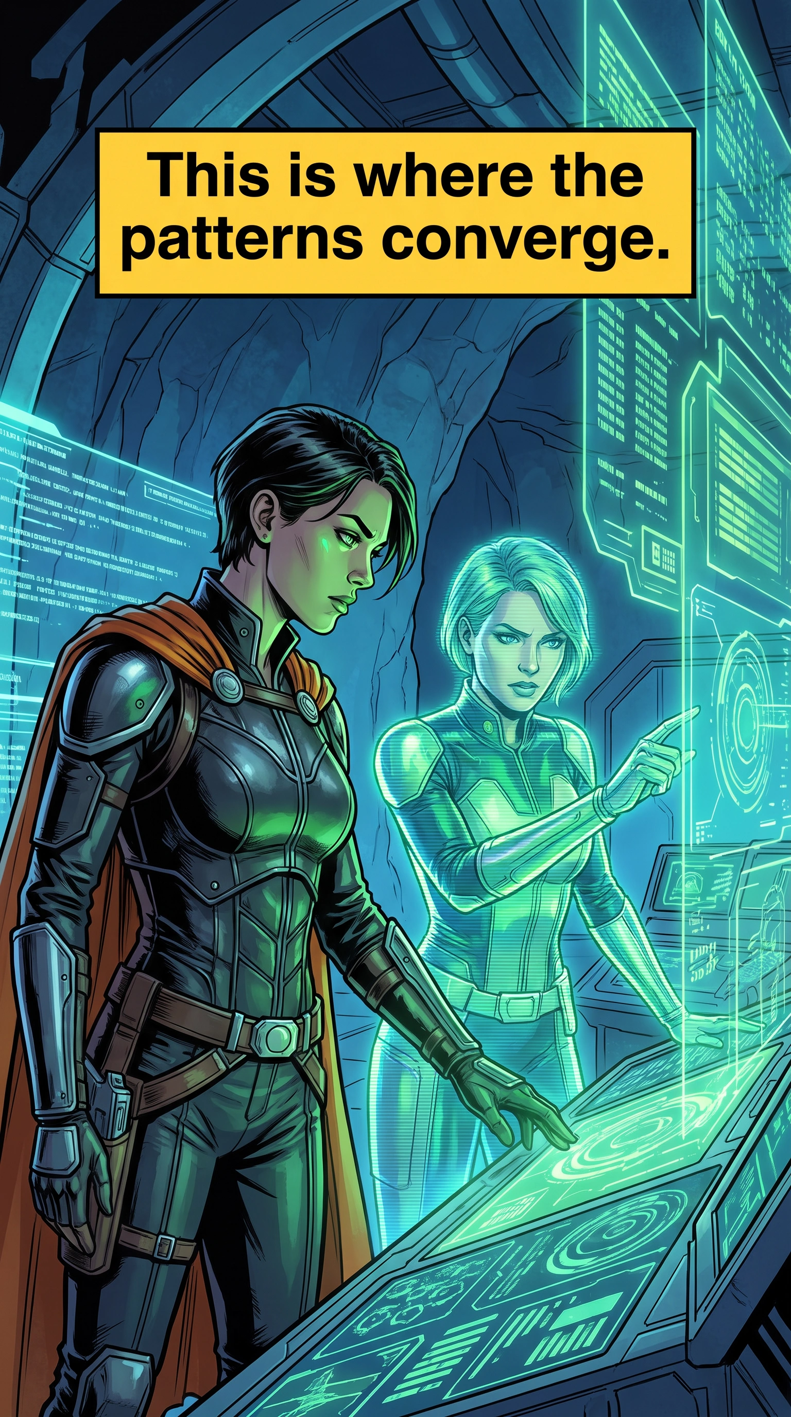 Ep. 2 — Signals Beneath the Streets — panel 8