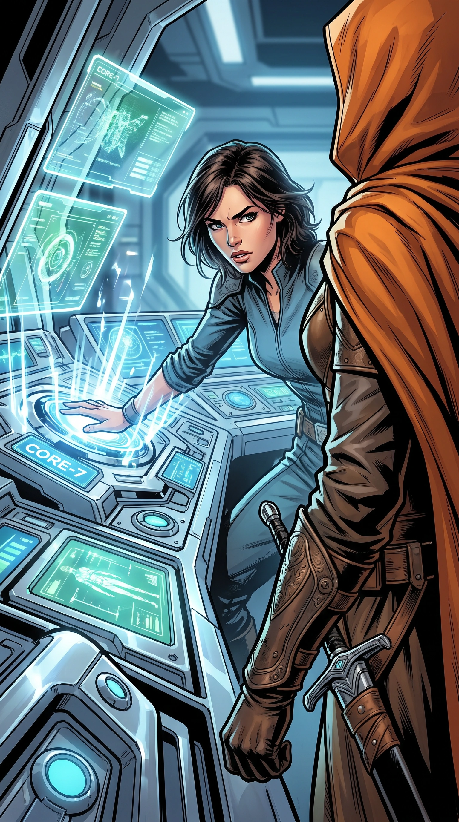 Ep. 4 — Echoes of the Core — panel 5