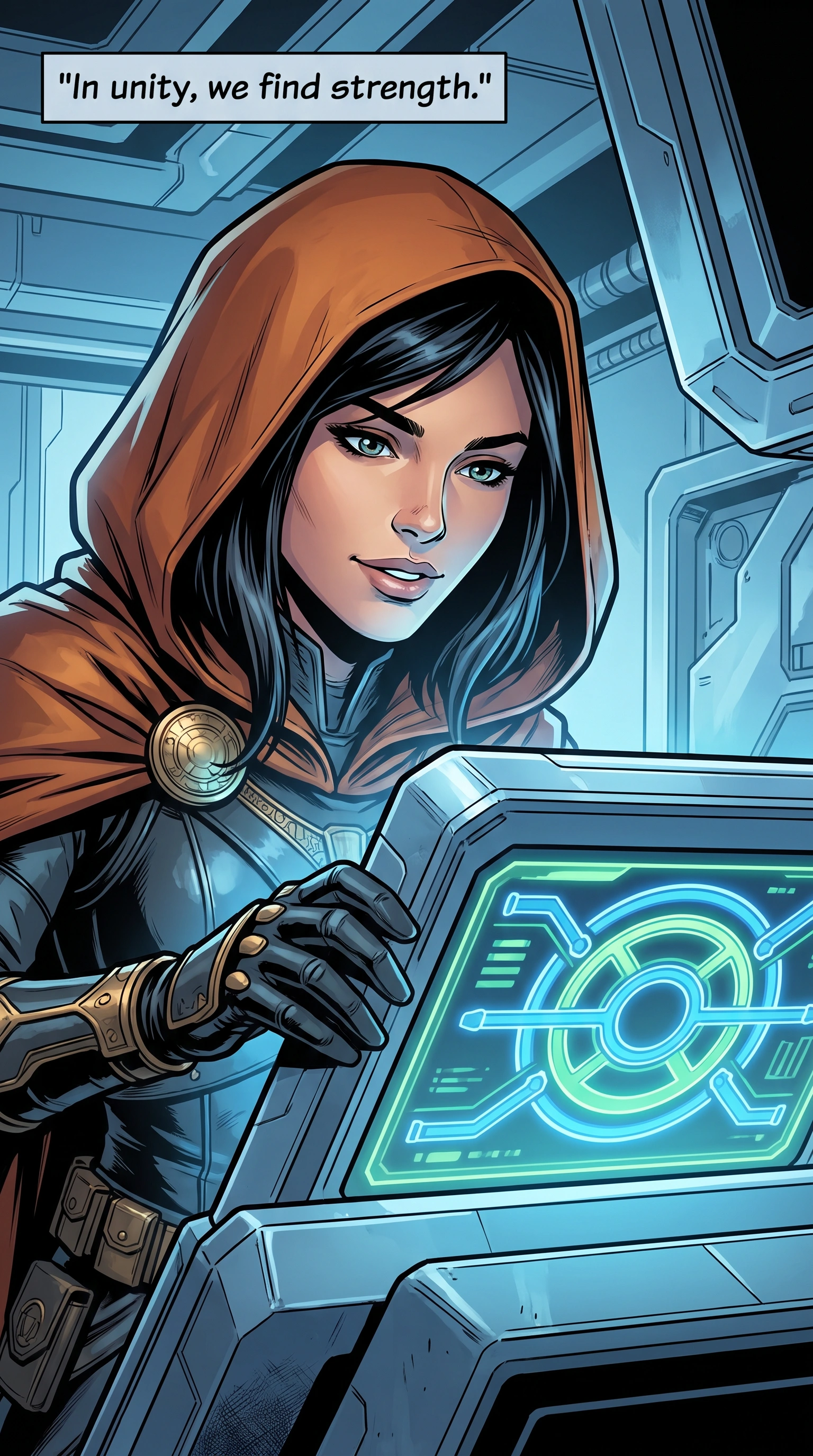 Ep. 4 — Echoes of the Core — panel 6