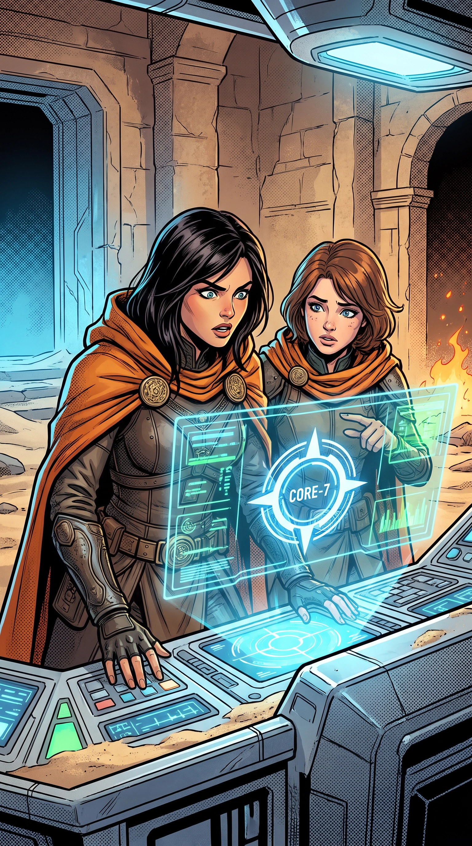 Ep. 4 — Echoes of the Core — panel 8