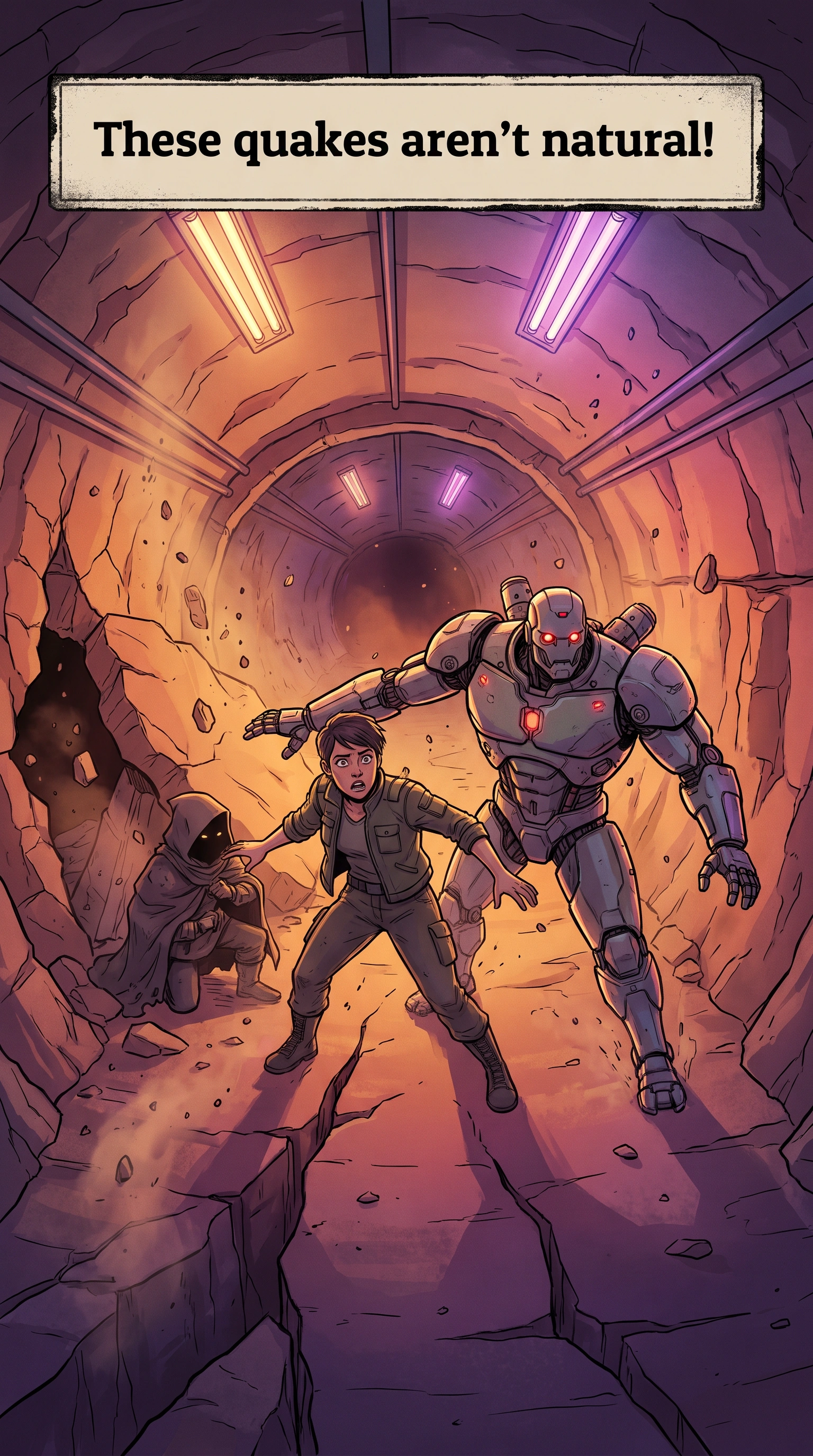 Ep. 1 — The Tremors Begin — panel 4