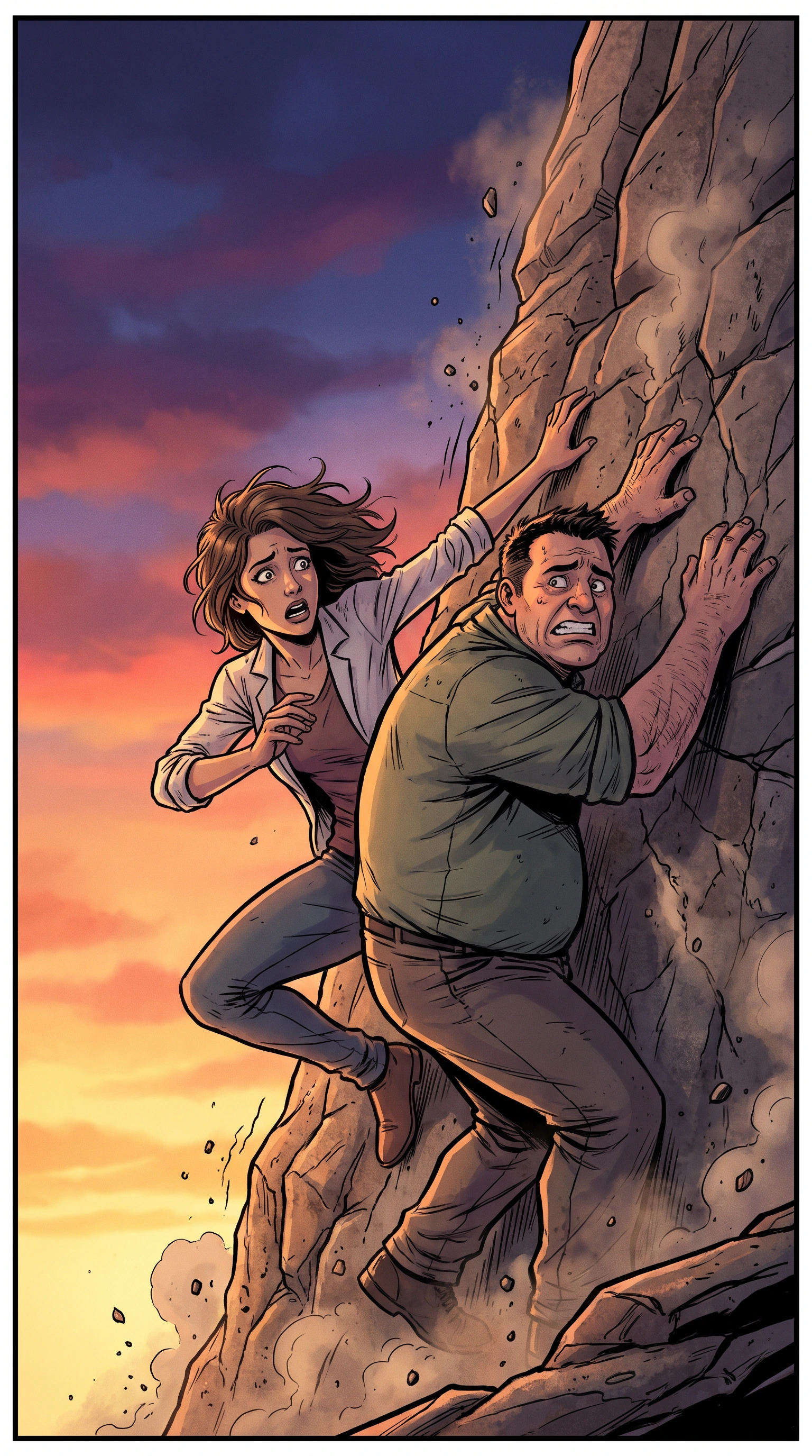 Ep. 1 — The Tremors Begin — panel 5