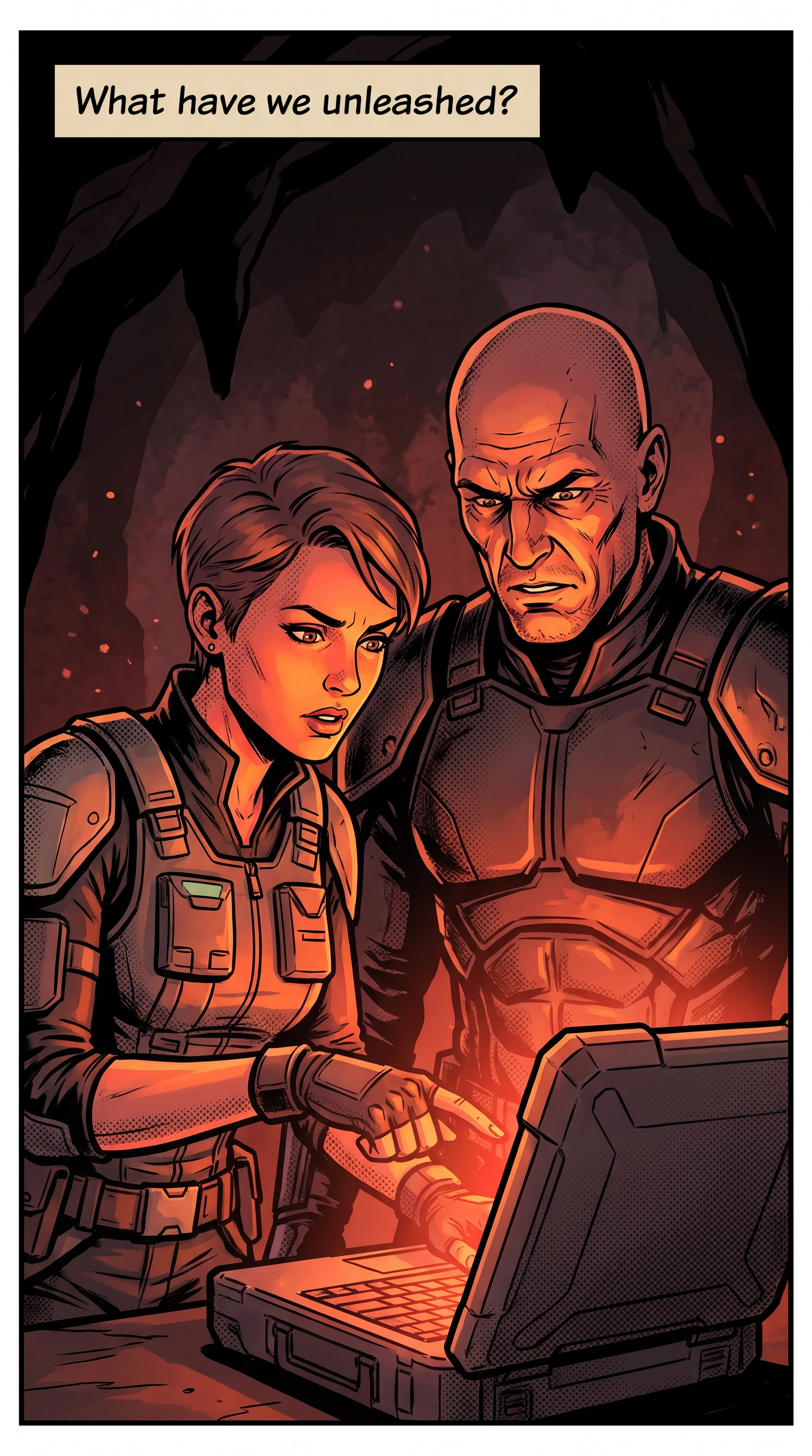 Ep. 1 — The Tremors Begin — panel 7