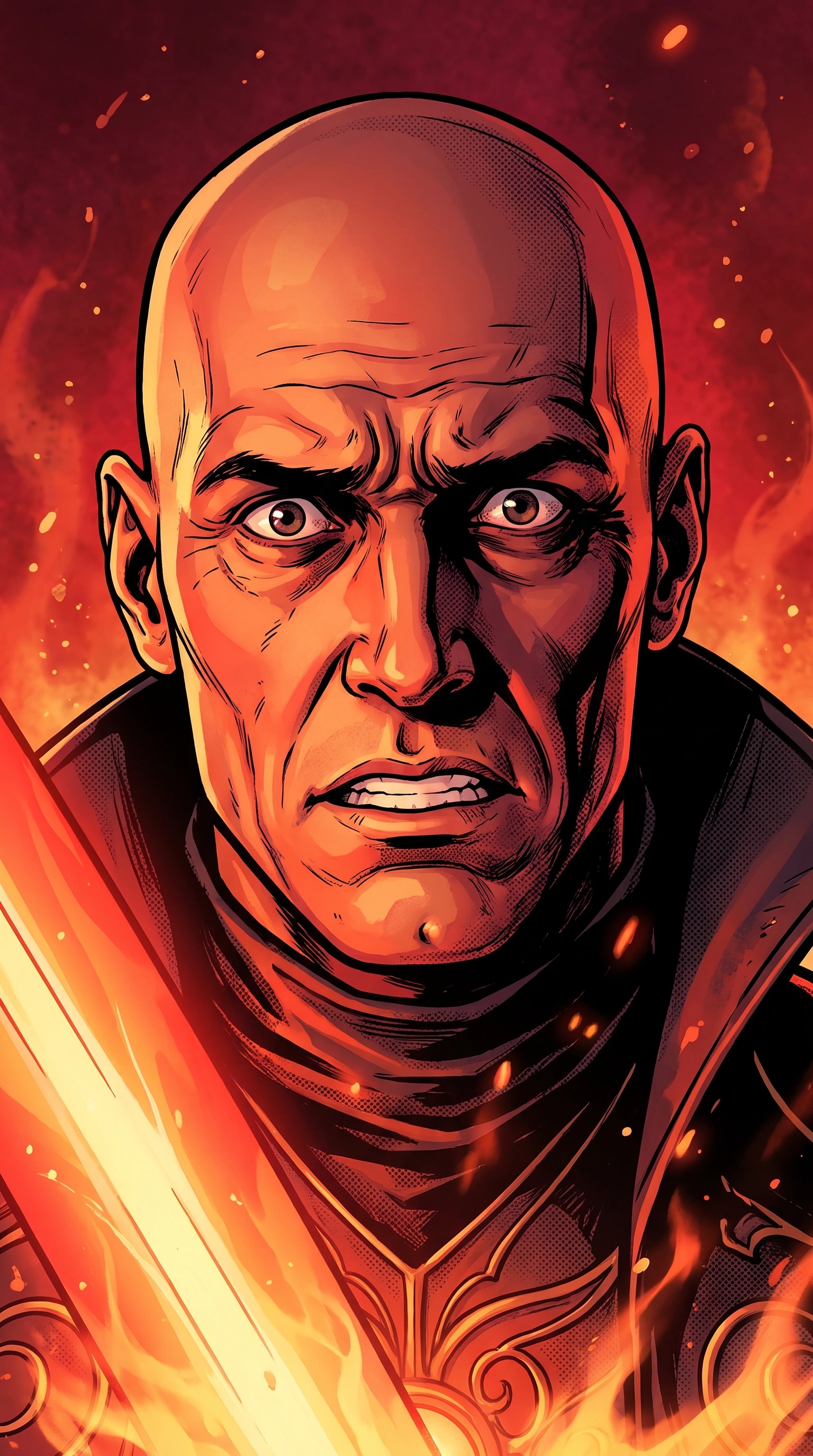 Ep. 1 — The Tremors Begin — panel 8