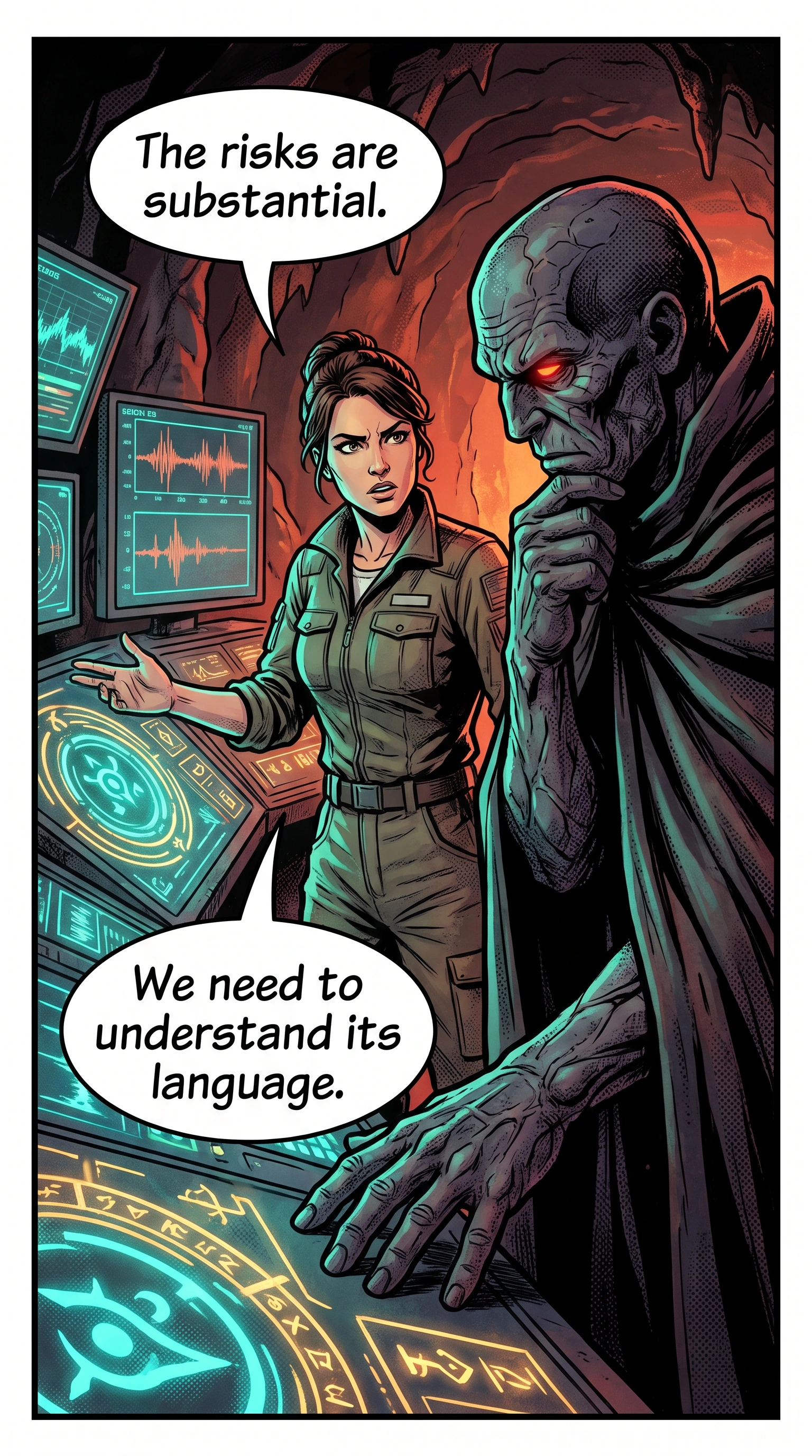 Ep. 4 — Echoes of the Core — panel 5