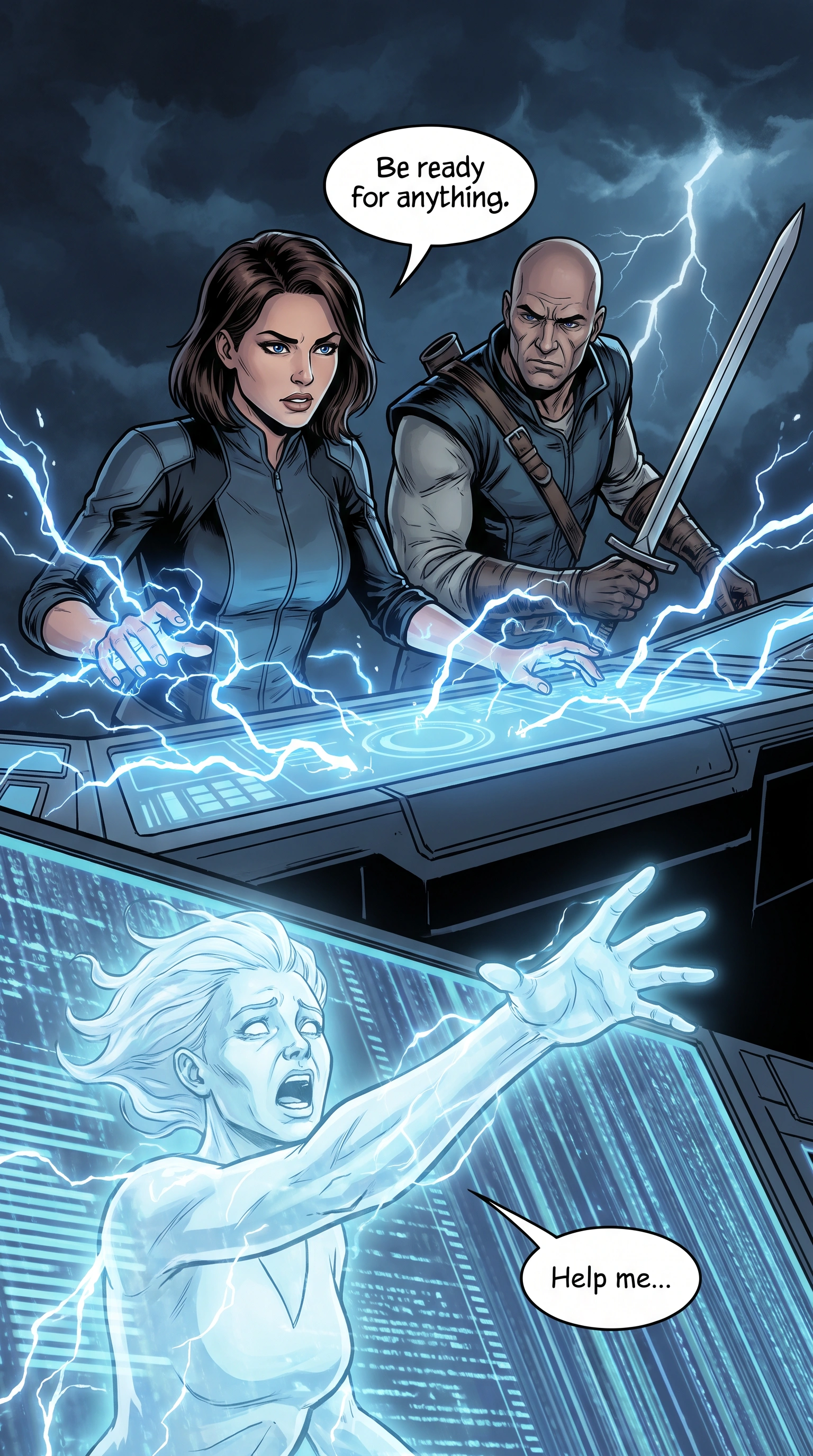 Ep. 4 — Echoes of the Core — panel 8