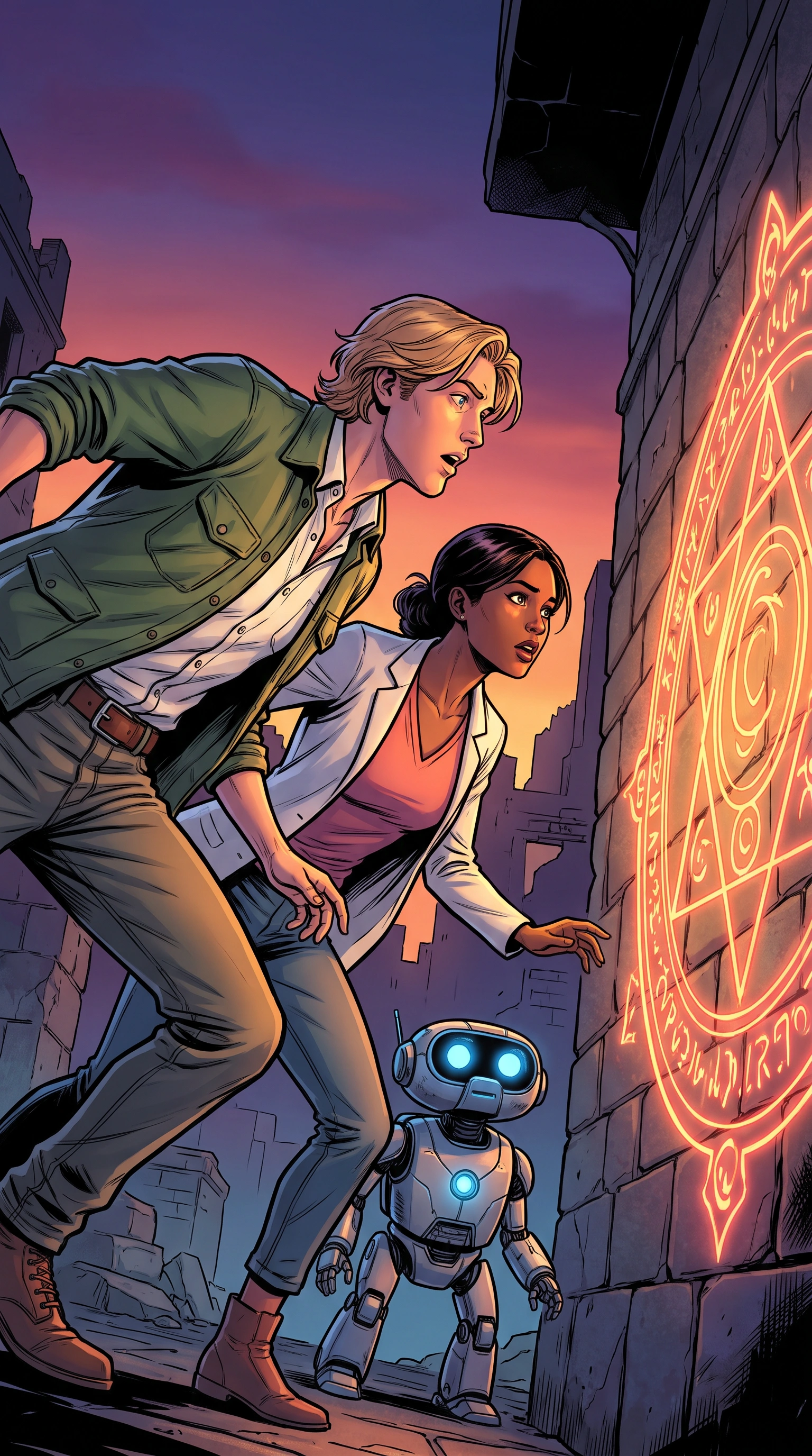 Ep. 2 — Signals Beneath the Streets — panel 4