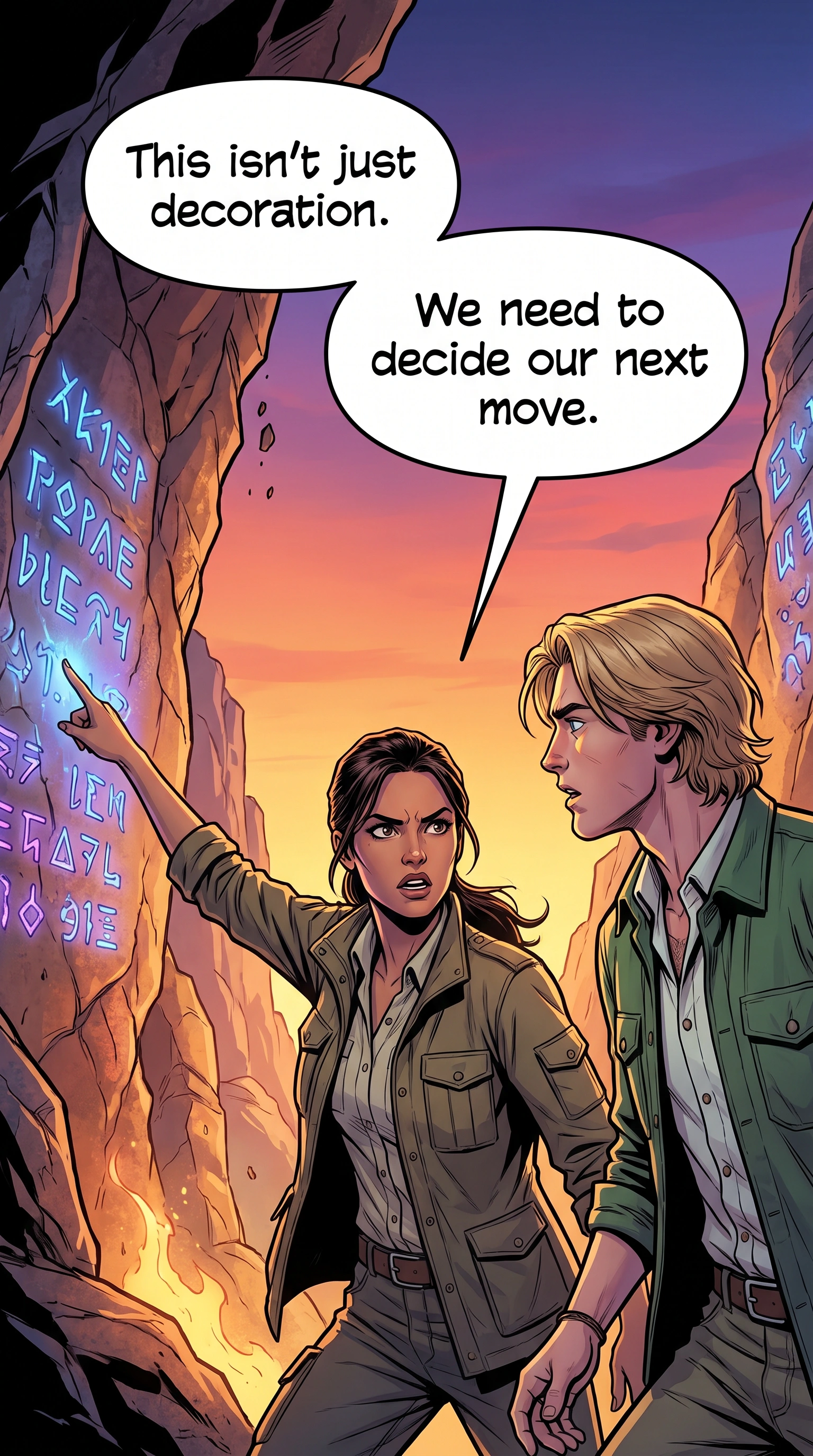 Ep. 2 — Signals Beneath the Streets — panel 5