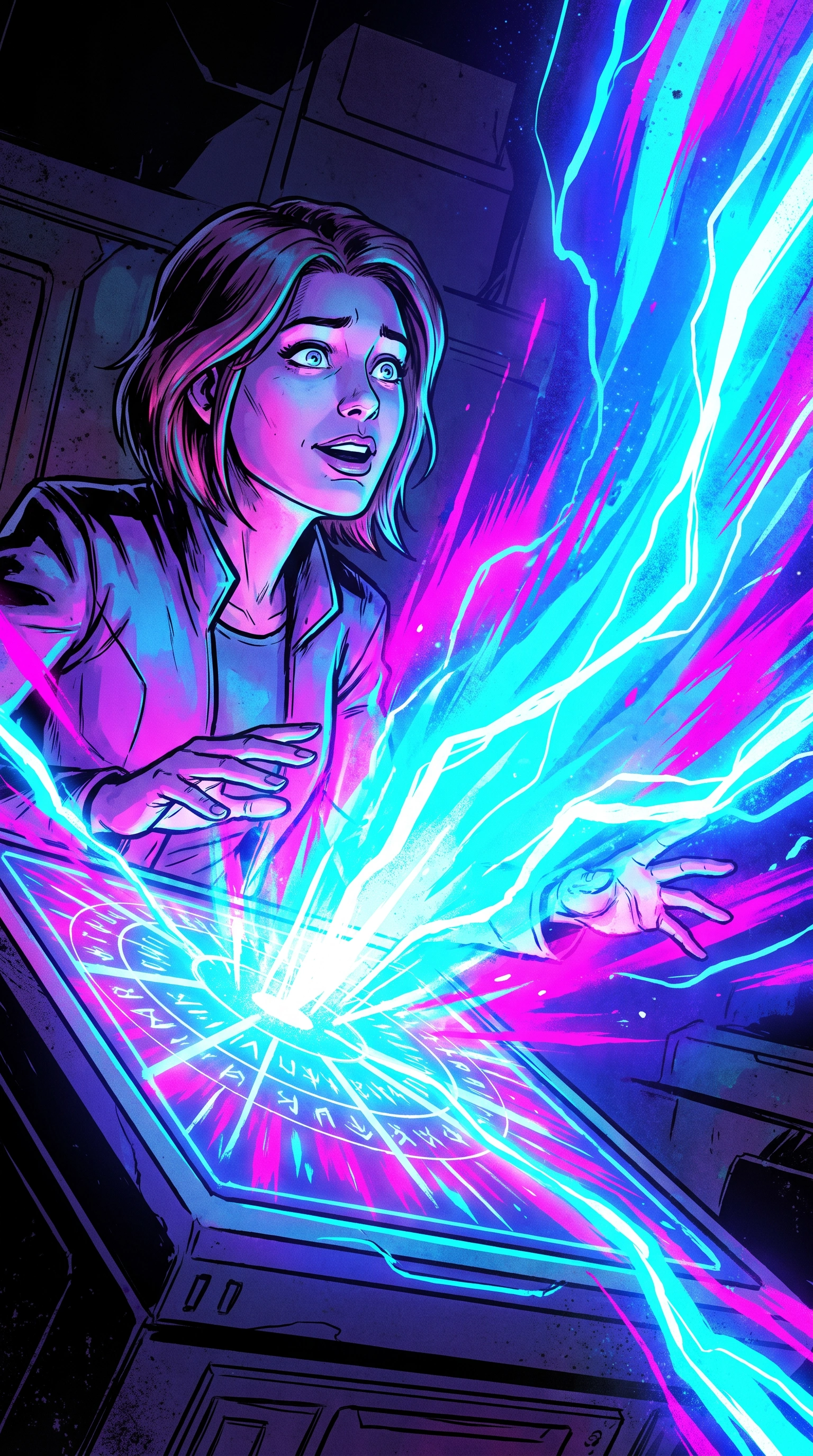 Ep. 4 — Echoes of the Core — panel 5