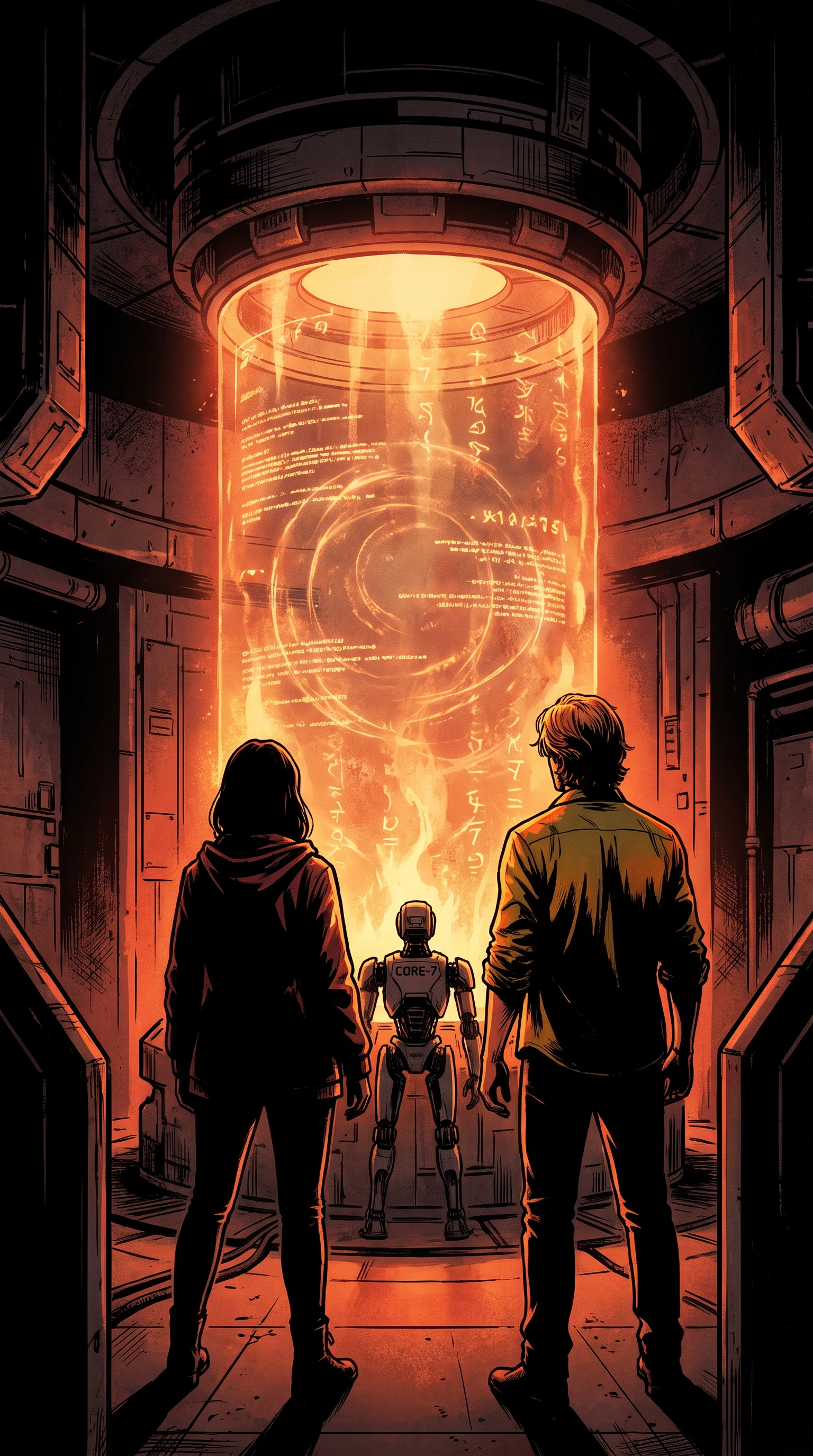 Ep. 4 — Echoes of the Core — panel 6