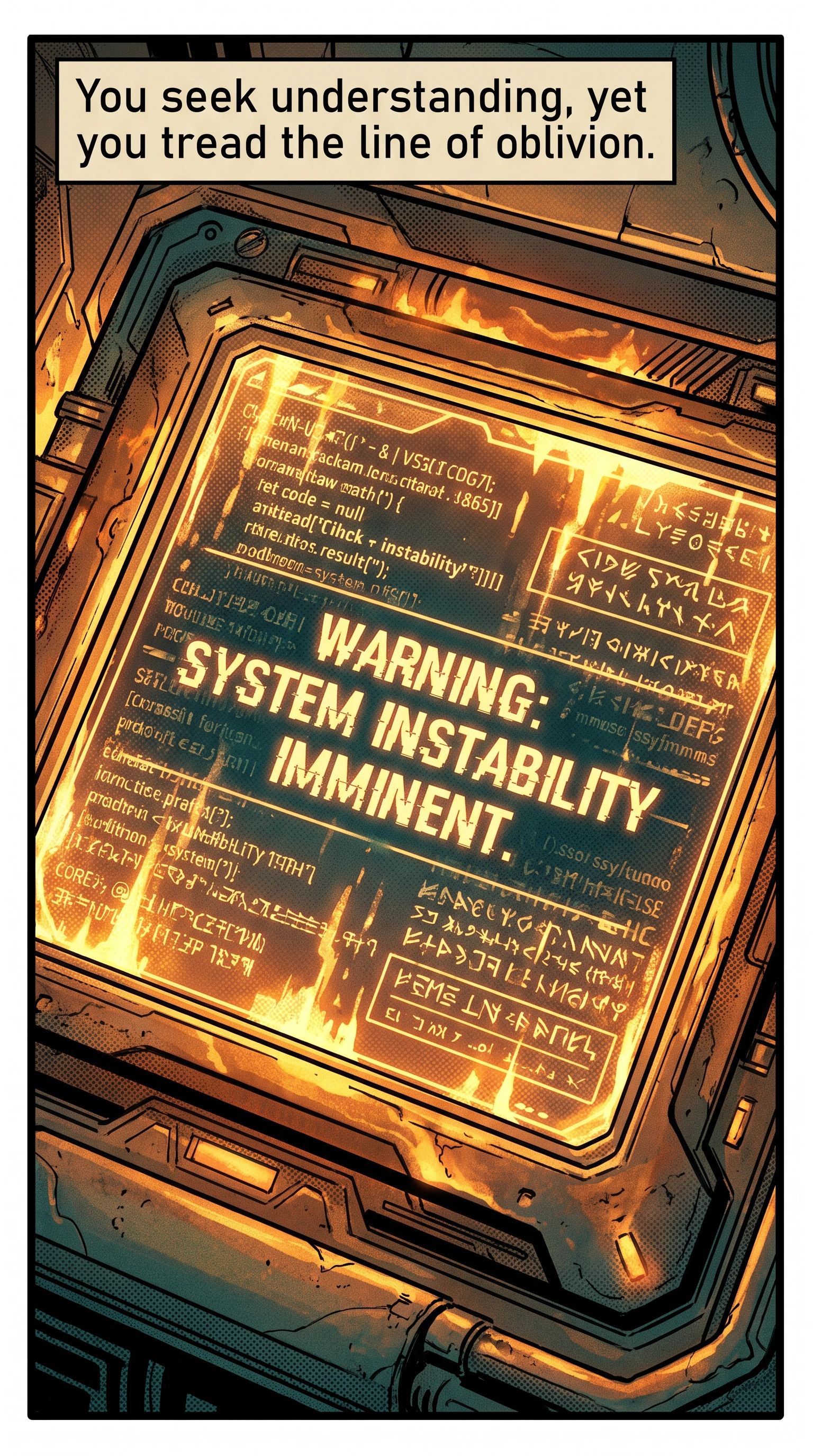 Echoes Beneath: Aftershock Protocol — panel 14
