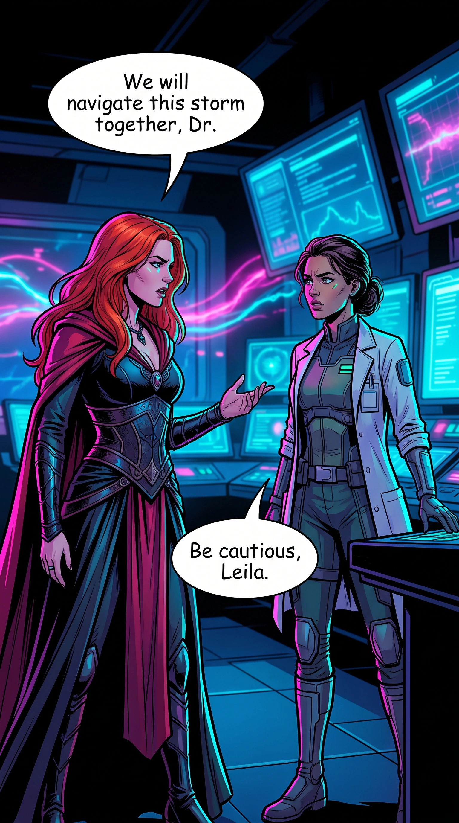 Echoes Beneath: Aftershock Protocol — panel 19