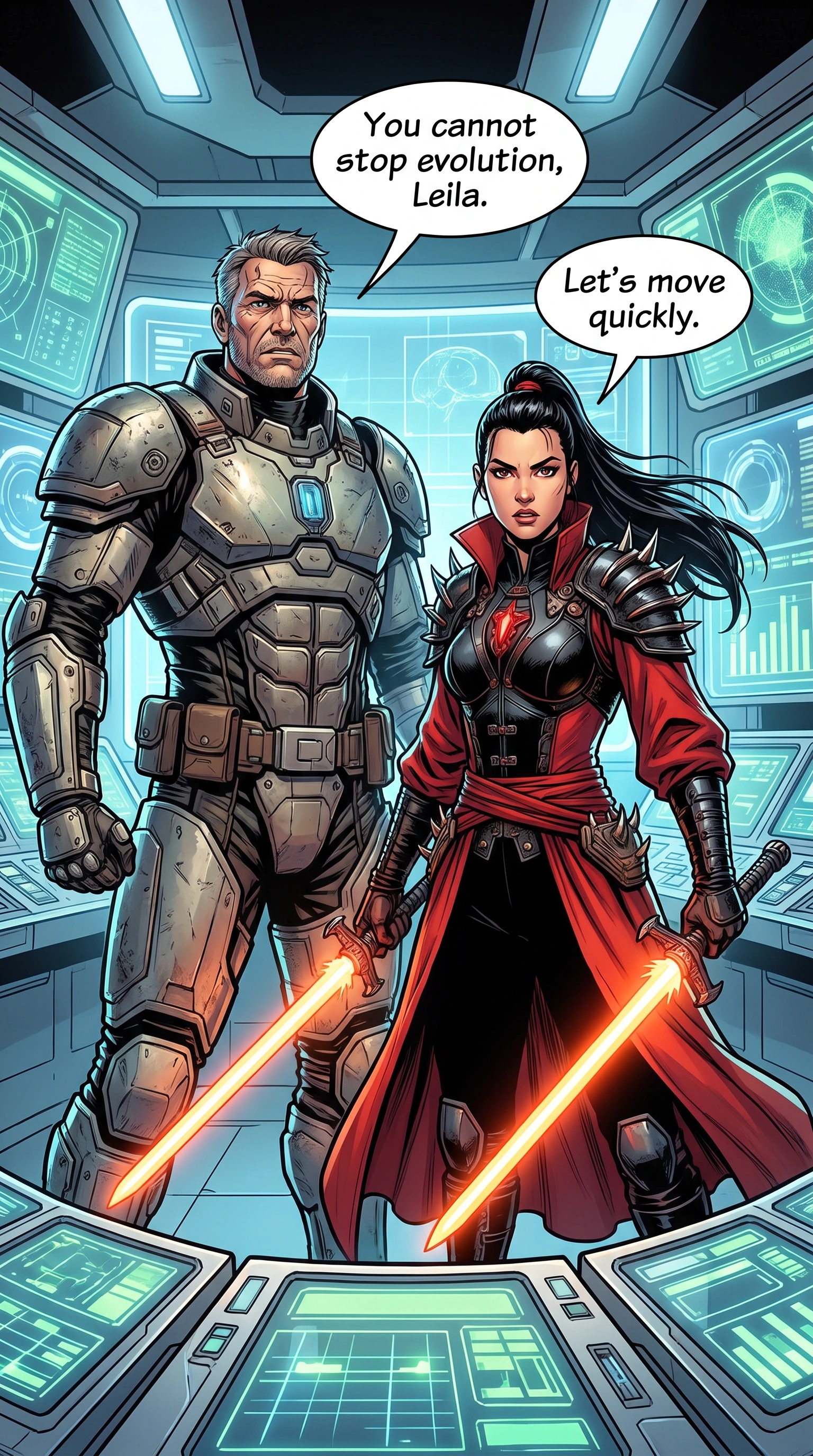 Echoes Beneath: Aftershock Protocol — panel 22