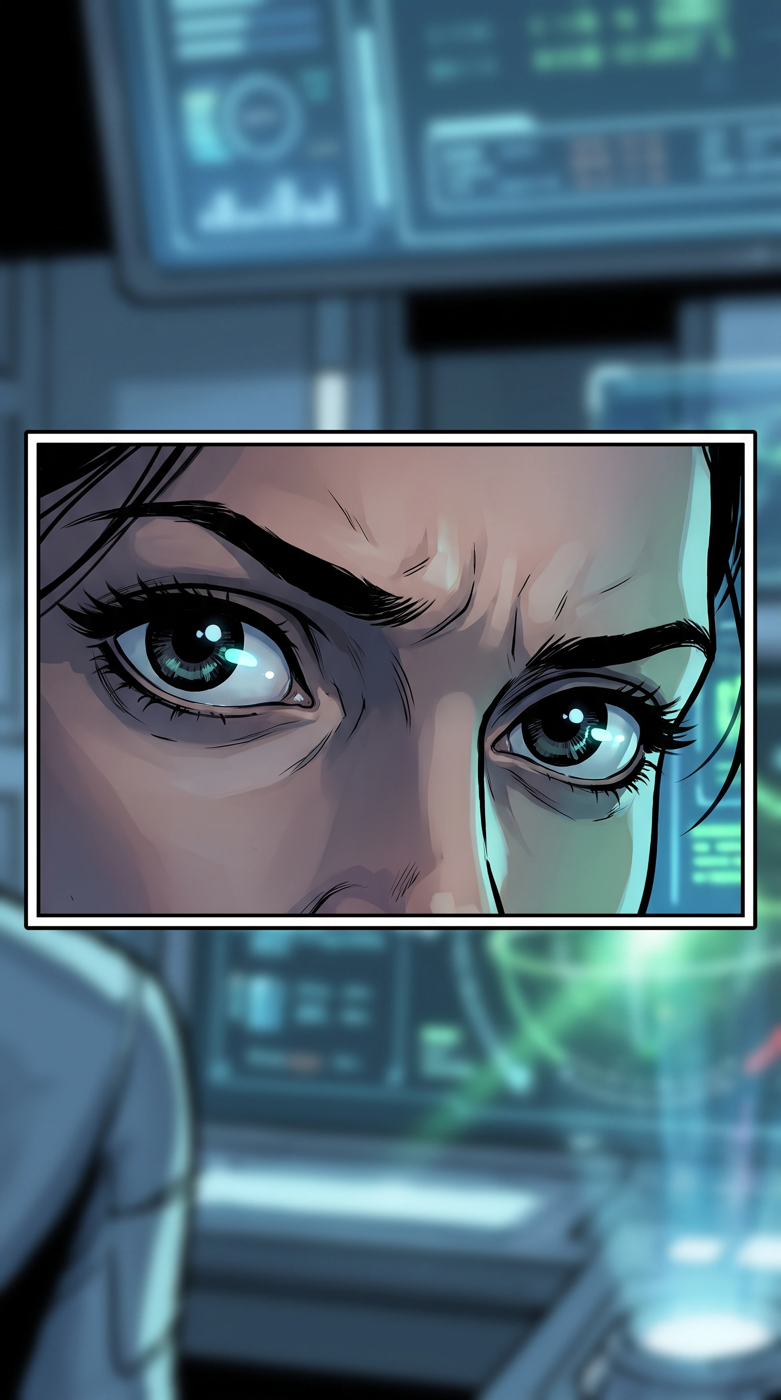 Echoes Beneath: Aftershock Protocol — panel 23