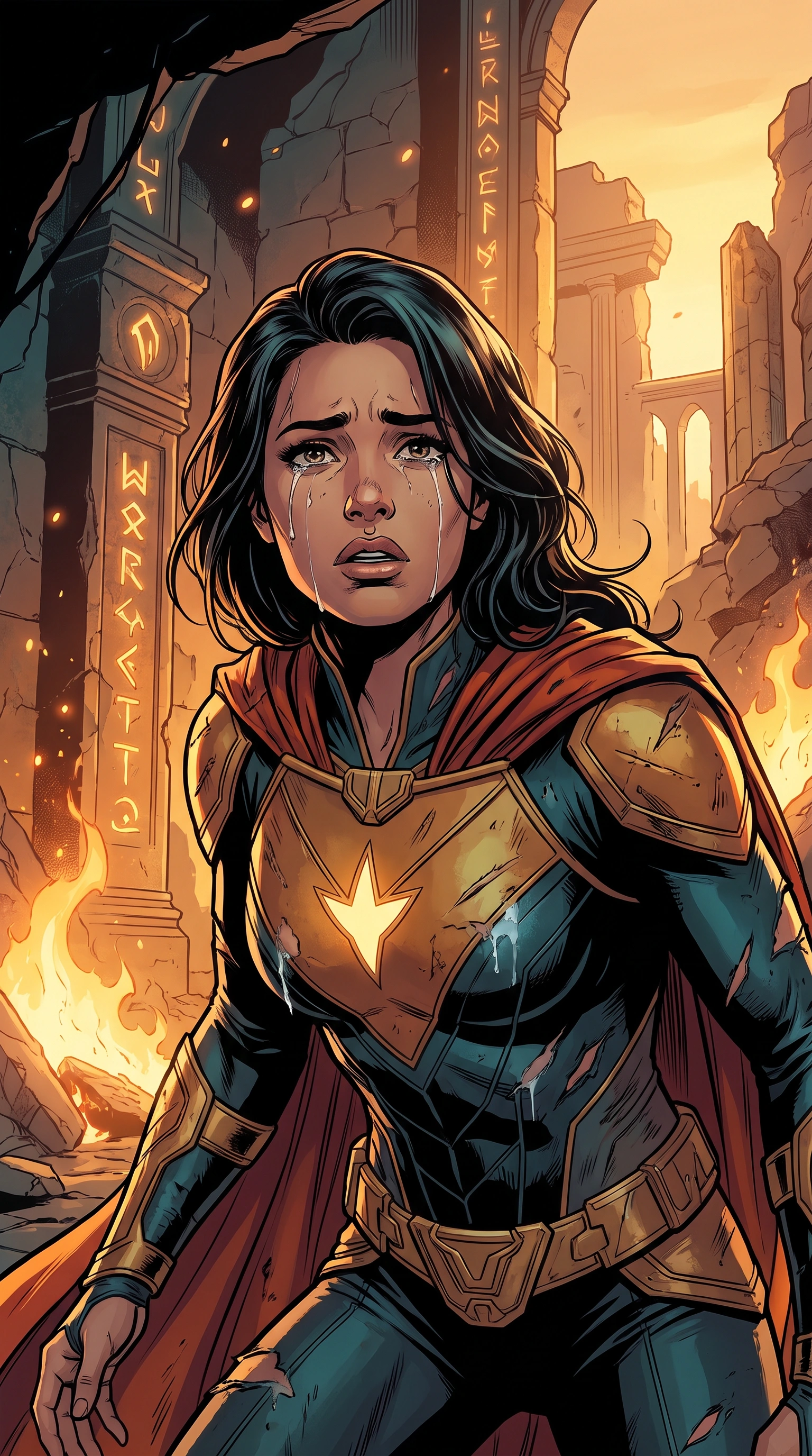 Echoes Beneath: Aftershock Protocol — panel 25