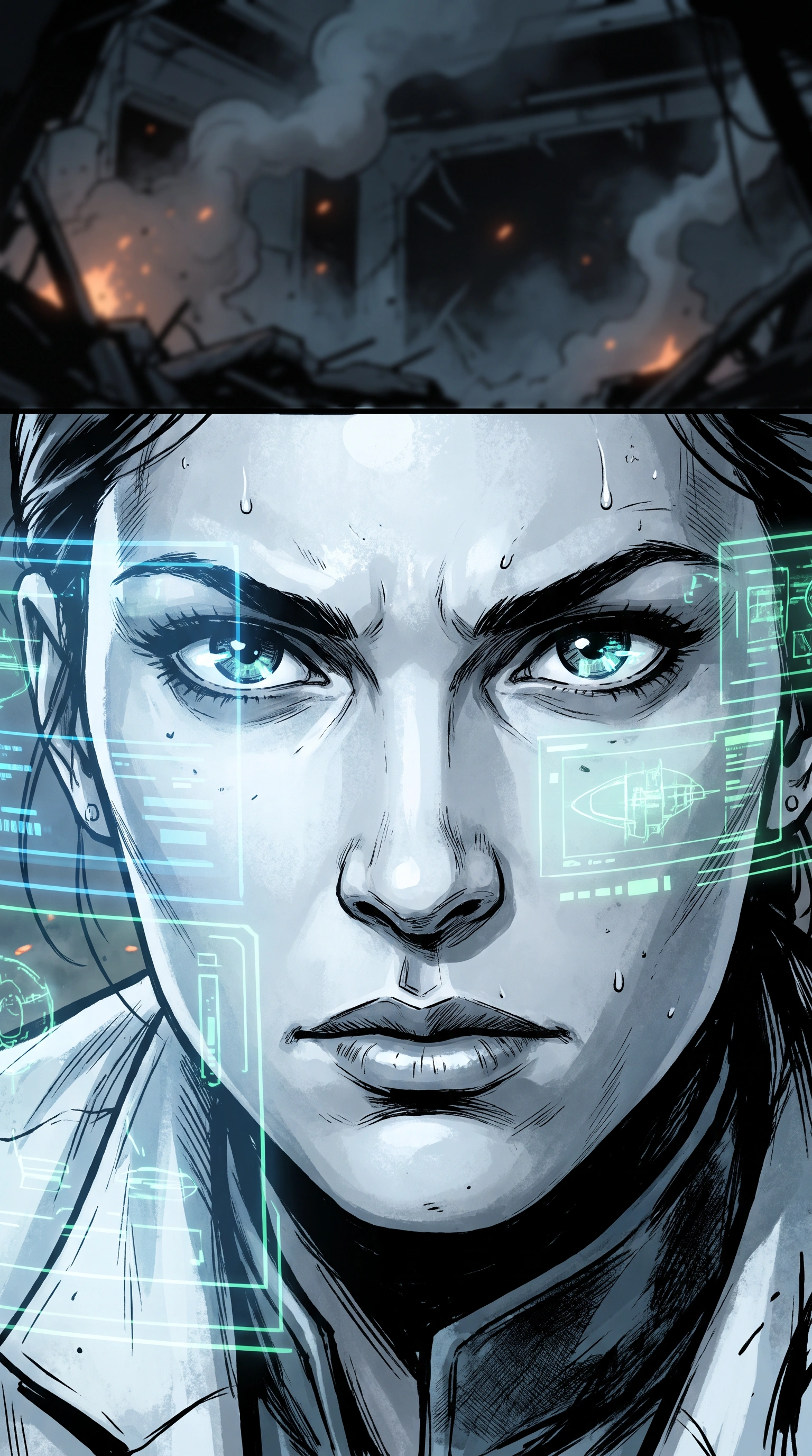 Echoes Beneath: Aftershock Protocol — panel 27