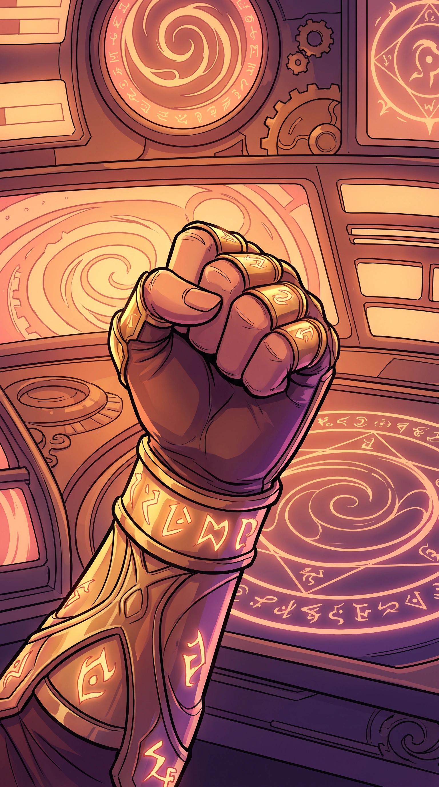 Echoes Beneath: Aftershock Protocol — panel 29