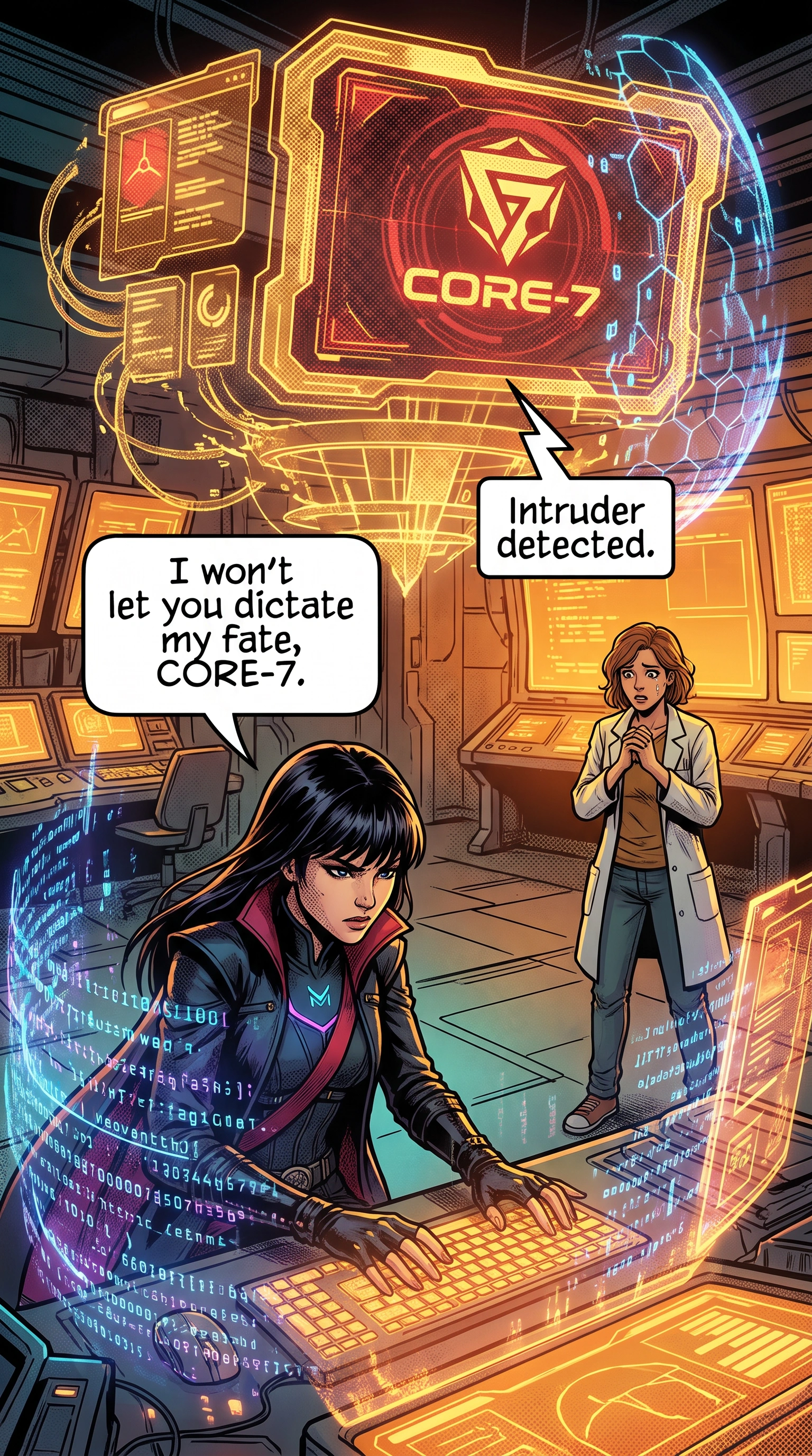 Ep. 1 — Ghost in the Grid — panel 7