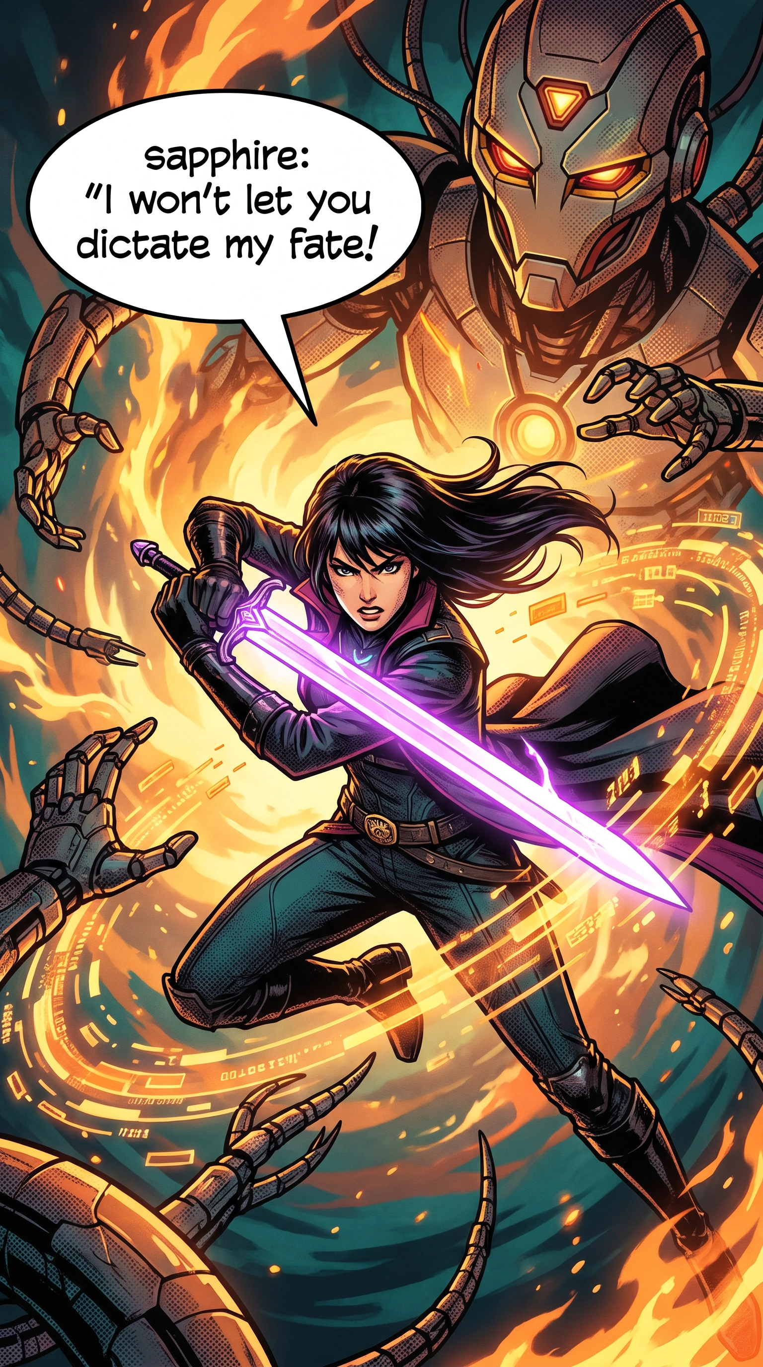 Ep. 1 — Ghost in the Grid — panel 8
