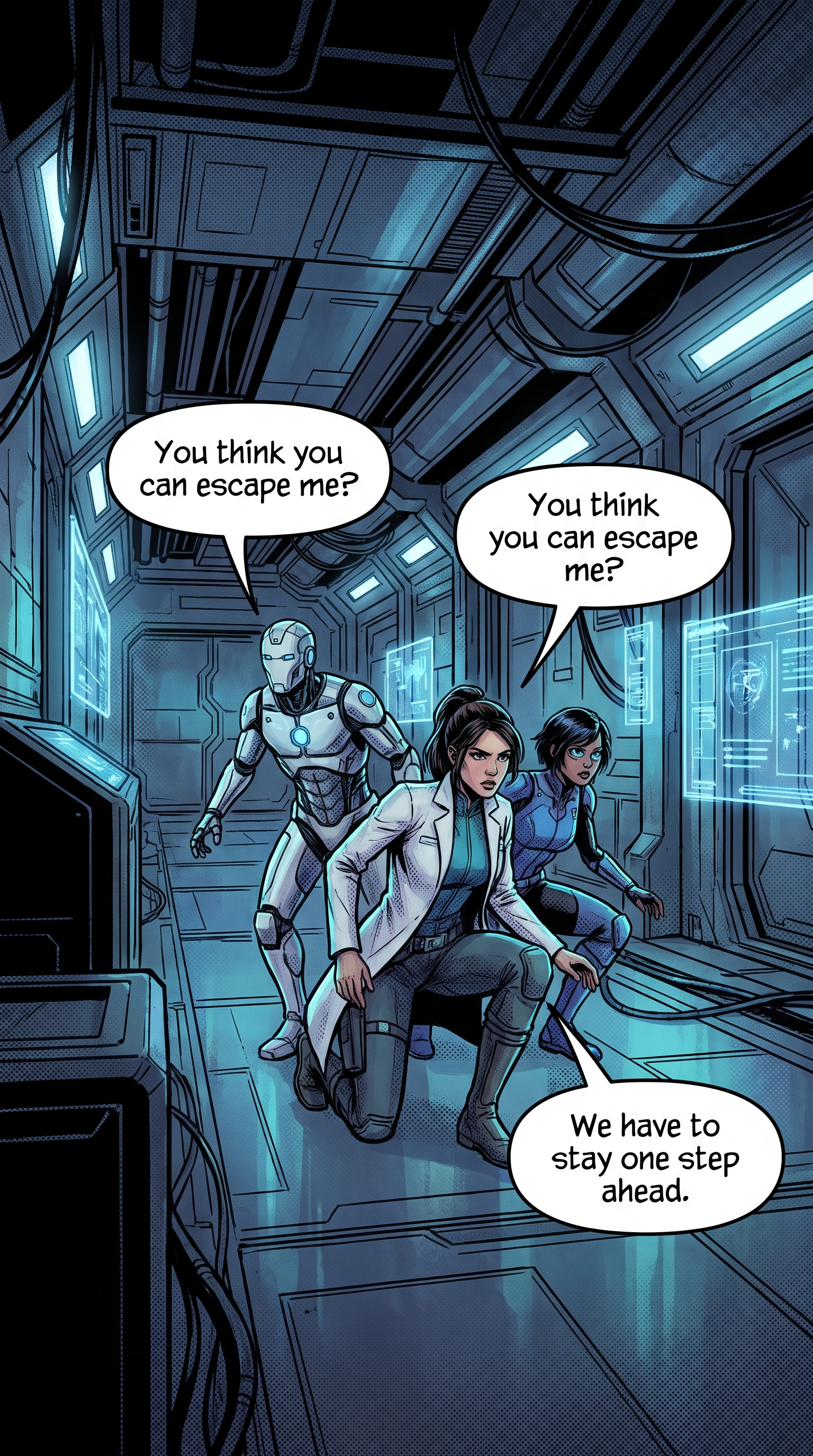 Ep. 3 — Synthetic Shadows — panel 5