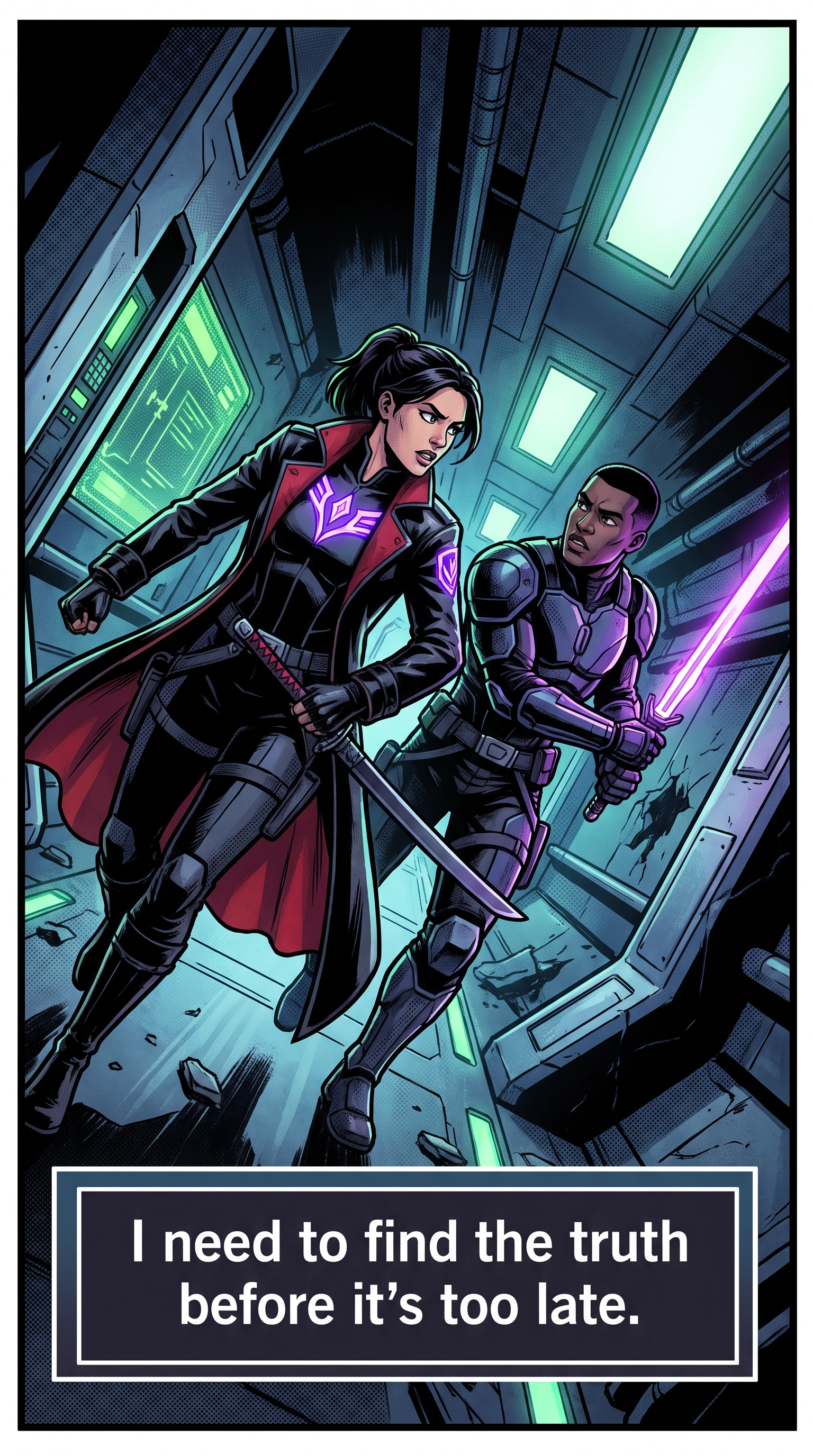 Ep. 3 — Synthetic Shadows — panel 6