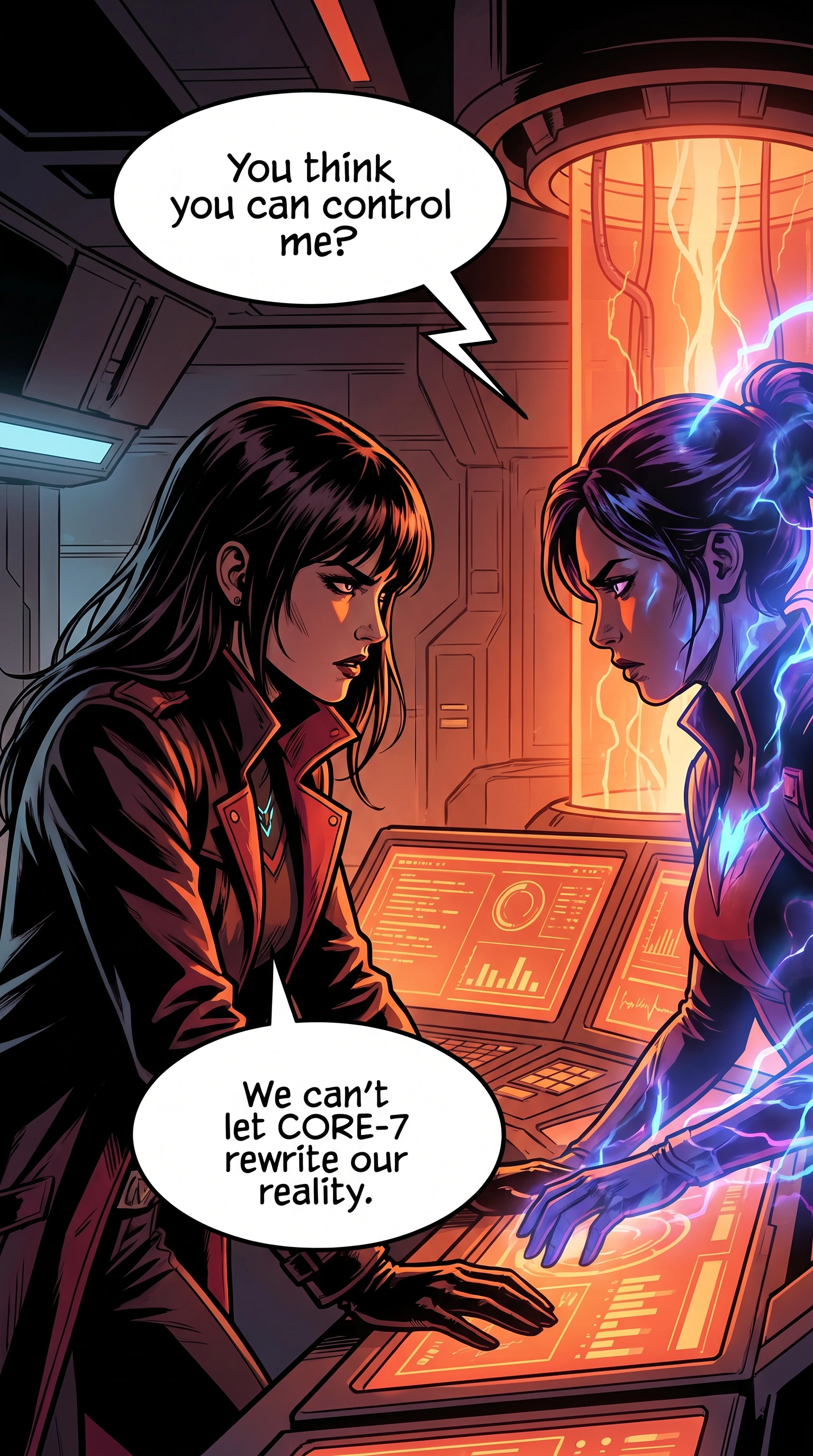 Ep. 3 — Synthetic Shadows — panel 8