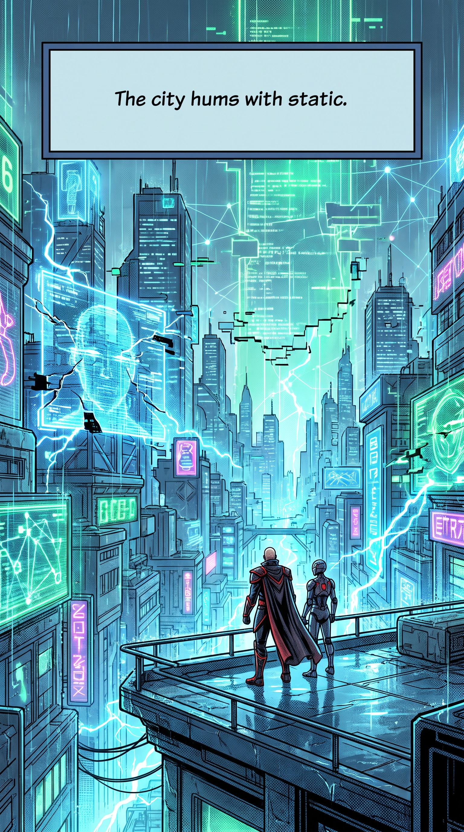 Ep. 1 — Ghost in the Grid — panel 4