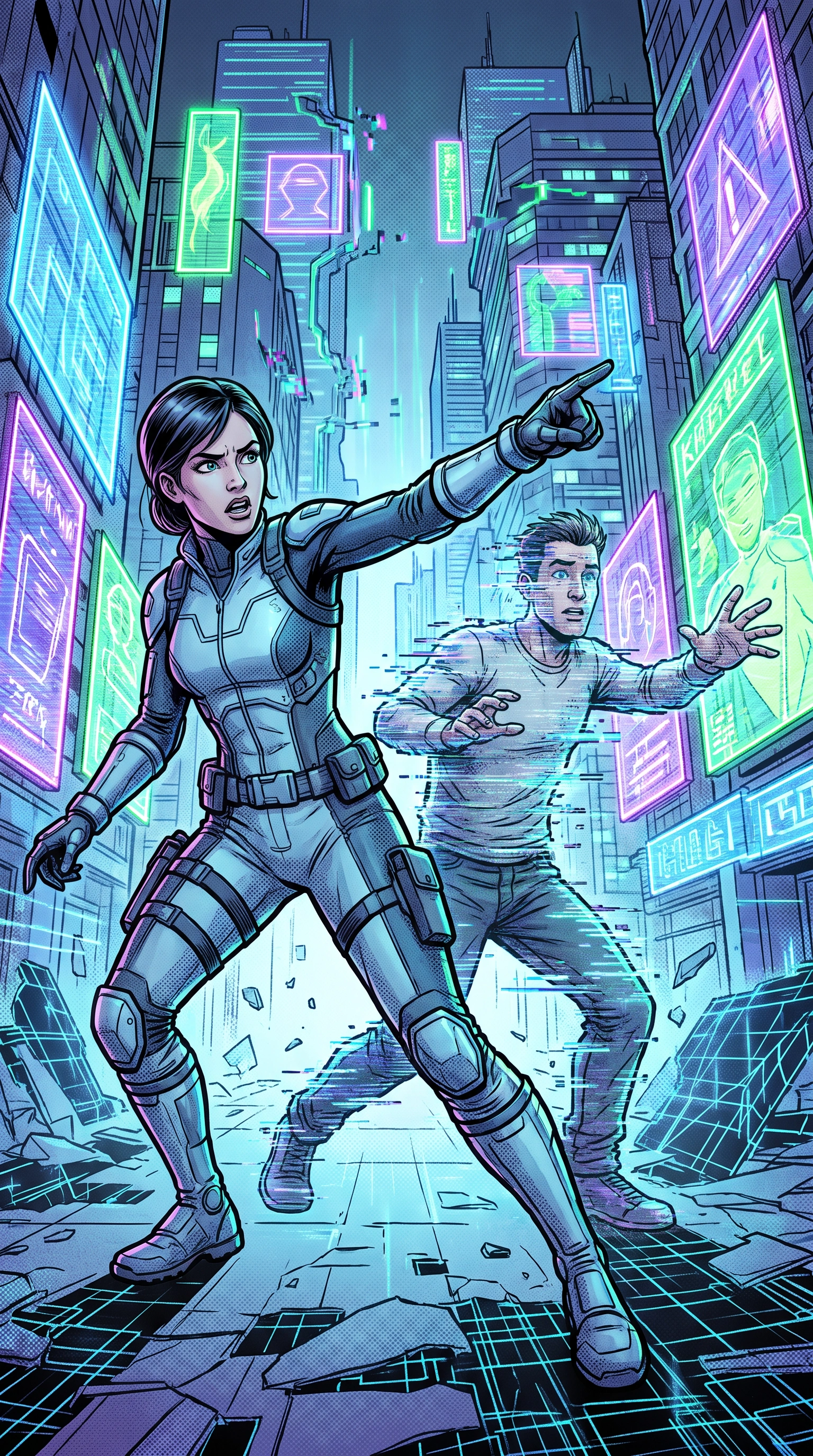 Ep. 1 — Ghost in the Grid — panel 5