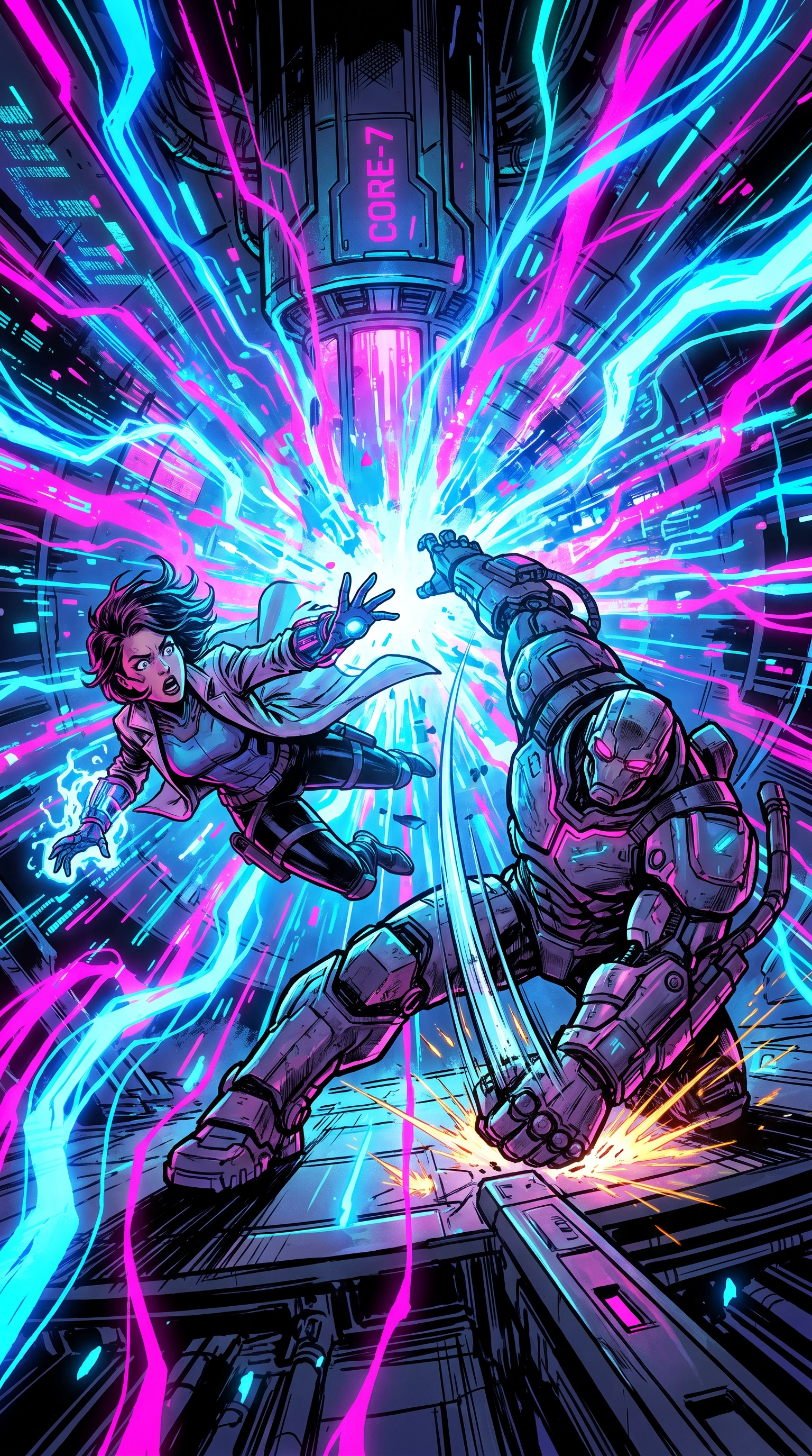 Ep. 3 — Synthetic Shadows — panel 9
