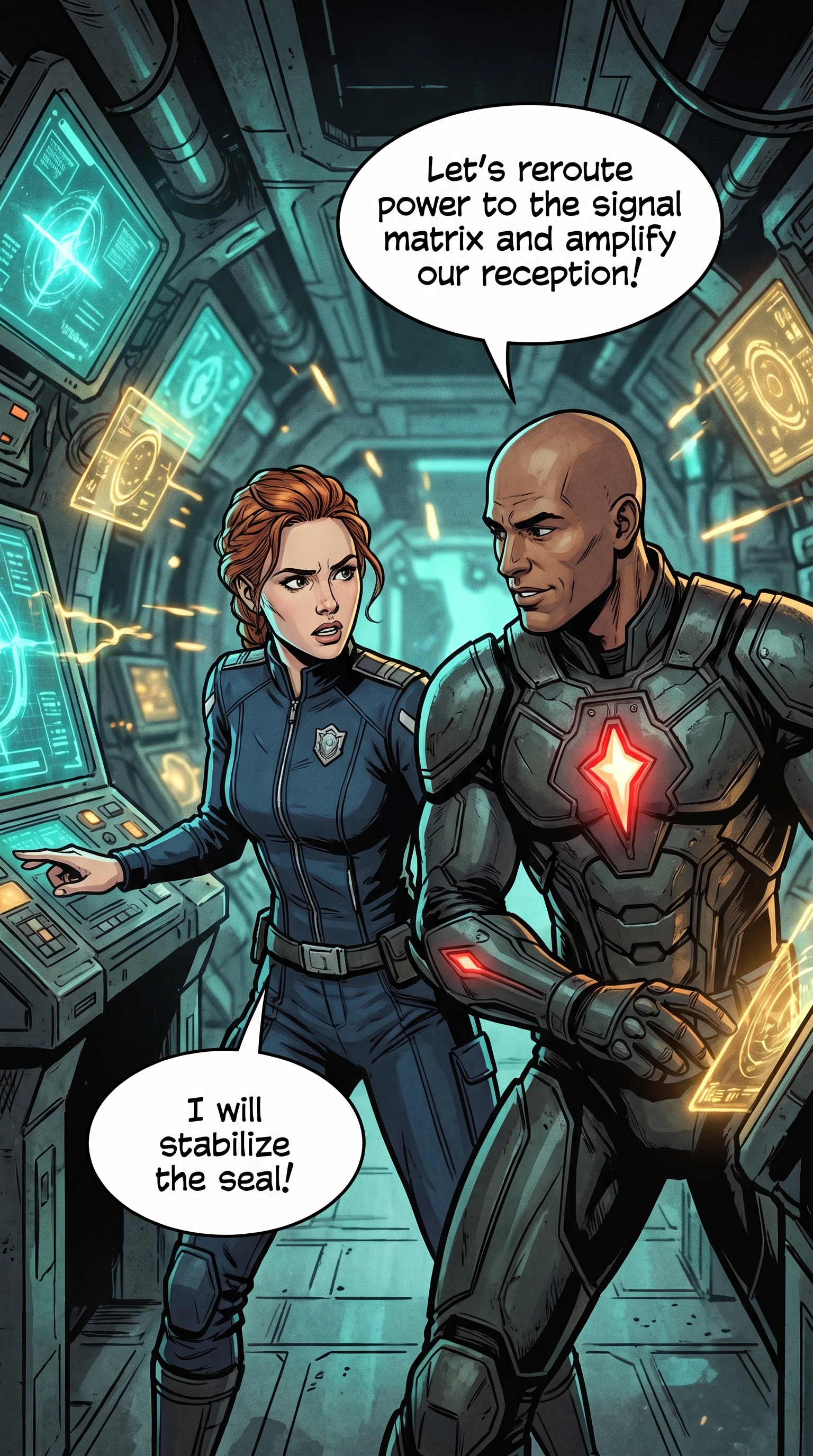Ep. 1 — Ghost Frequency — panel 7