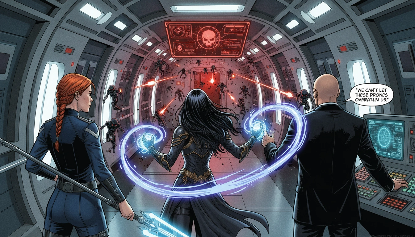 Echoes of the Void — panel 5