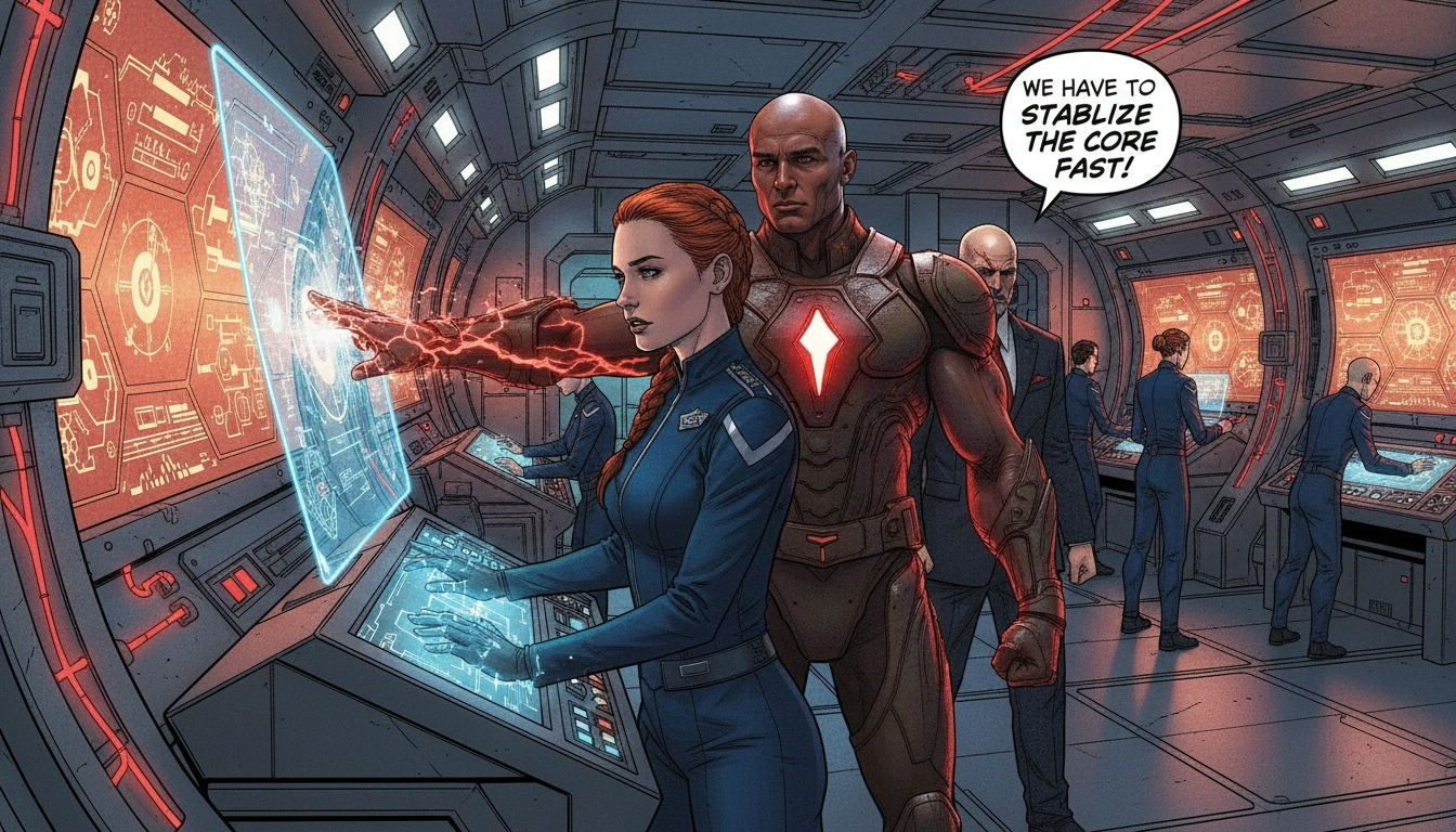Echoes of the Void — panel 8