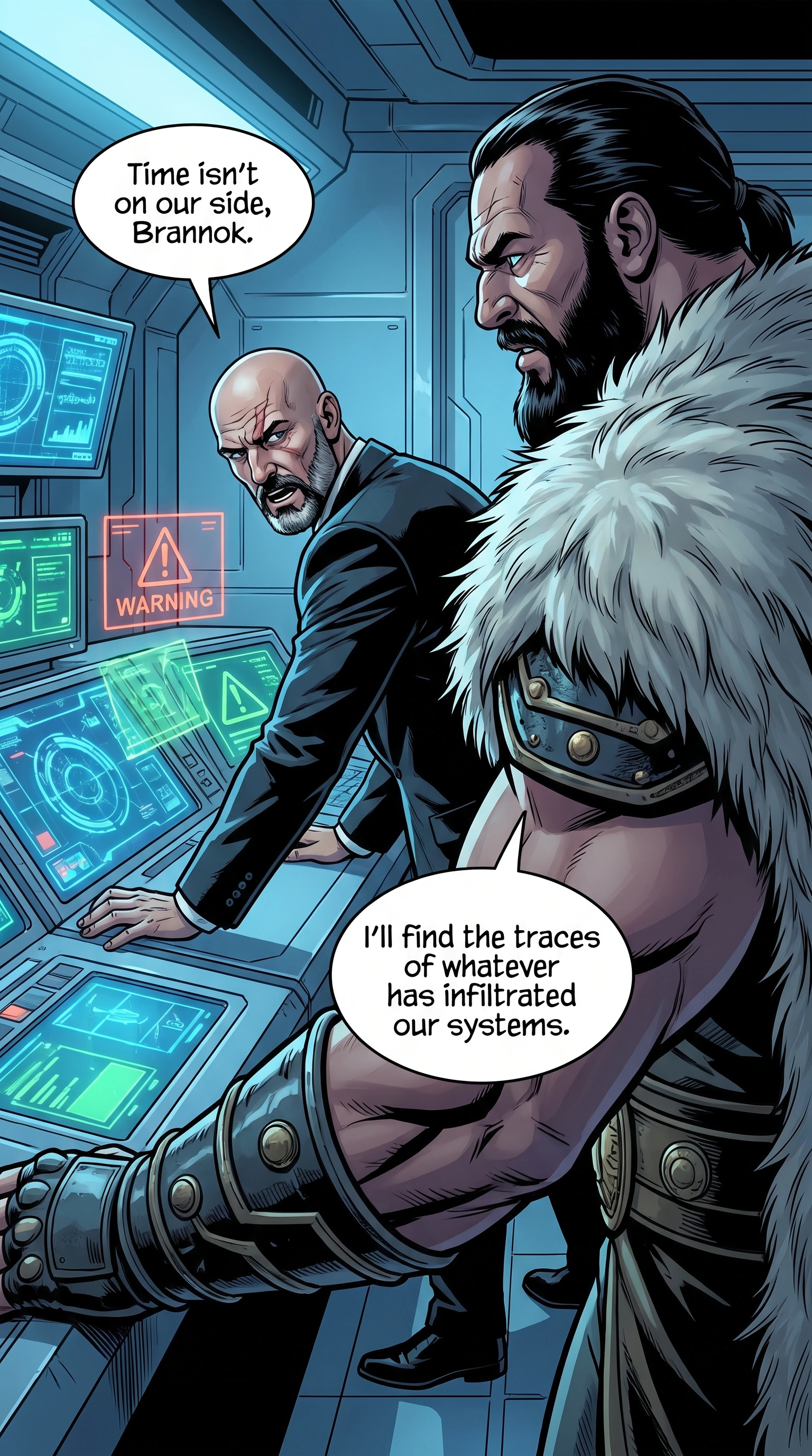 Ep. 1 — Ghost Frequency — panel 4