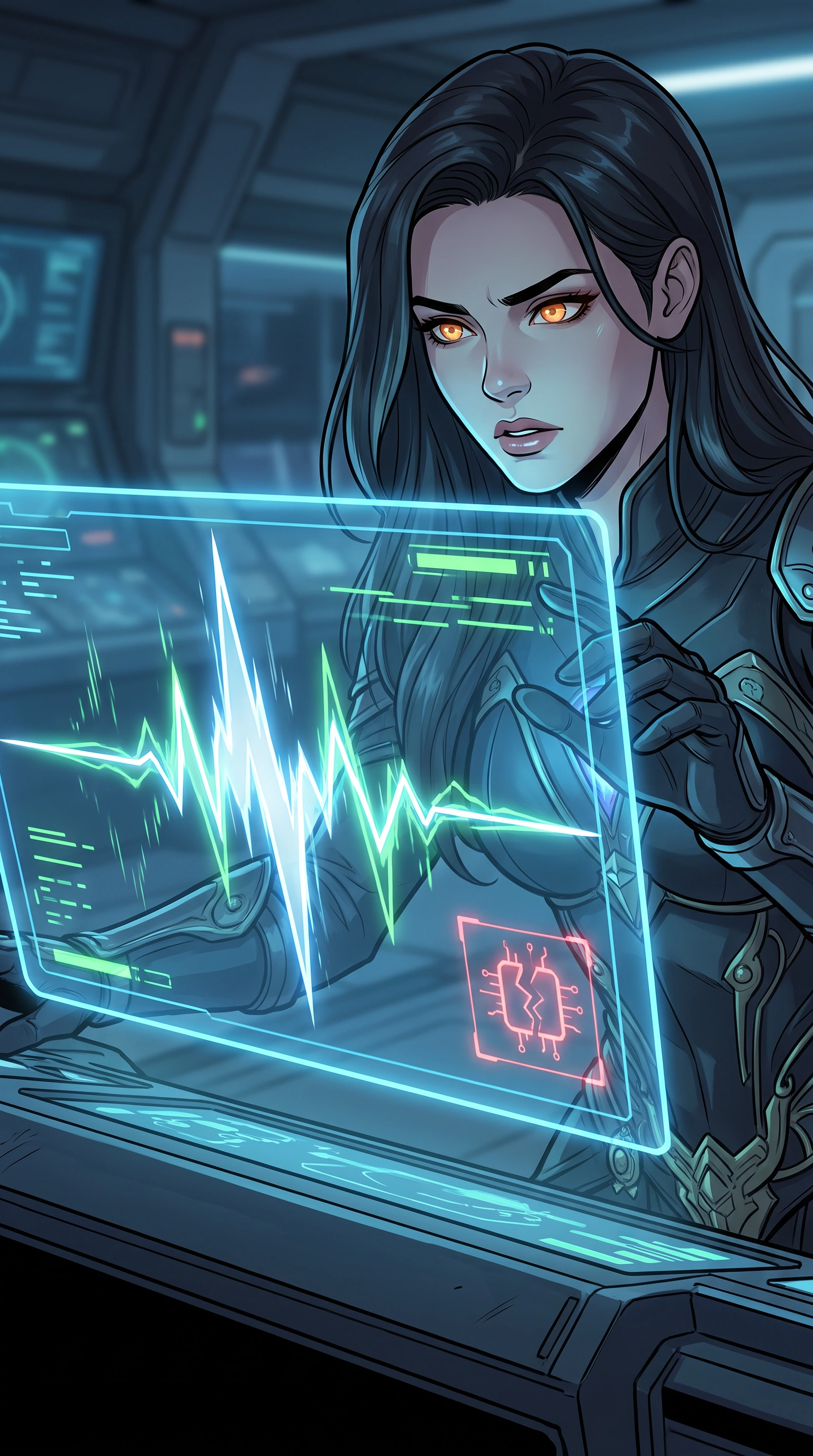Ep. 1 — Ghost Frequency — panel 5