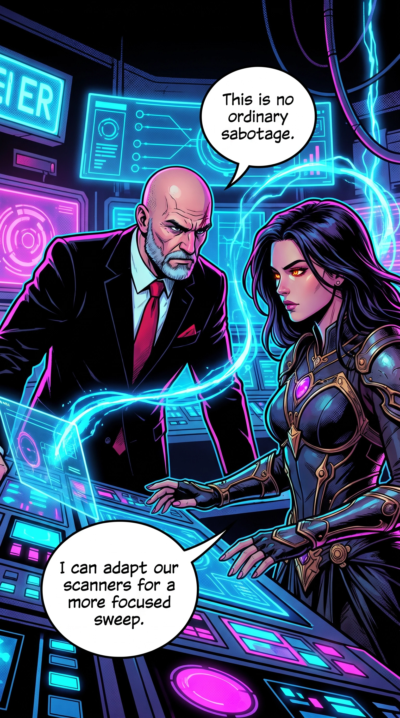Ep. 1 — Ghost Frequency — panel 6