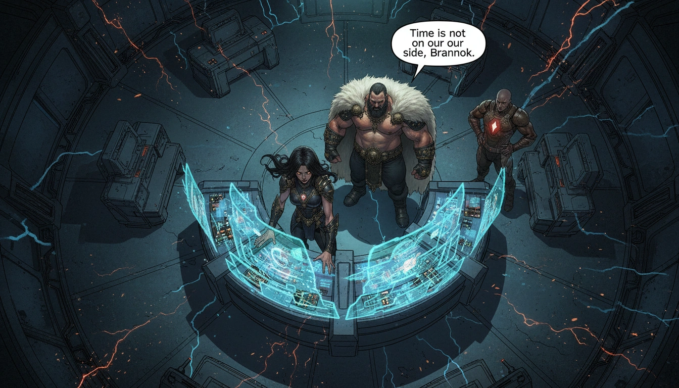 Echoes of the Void — panel 4