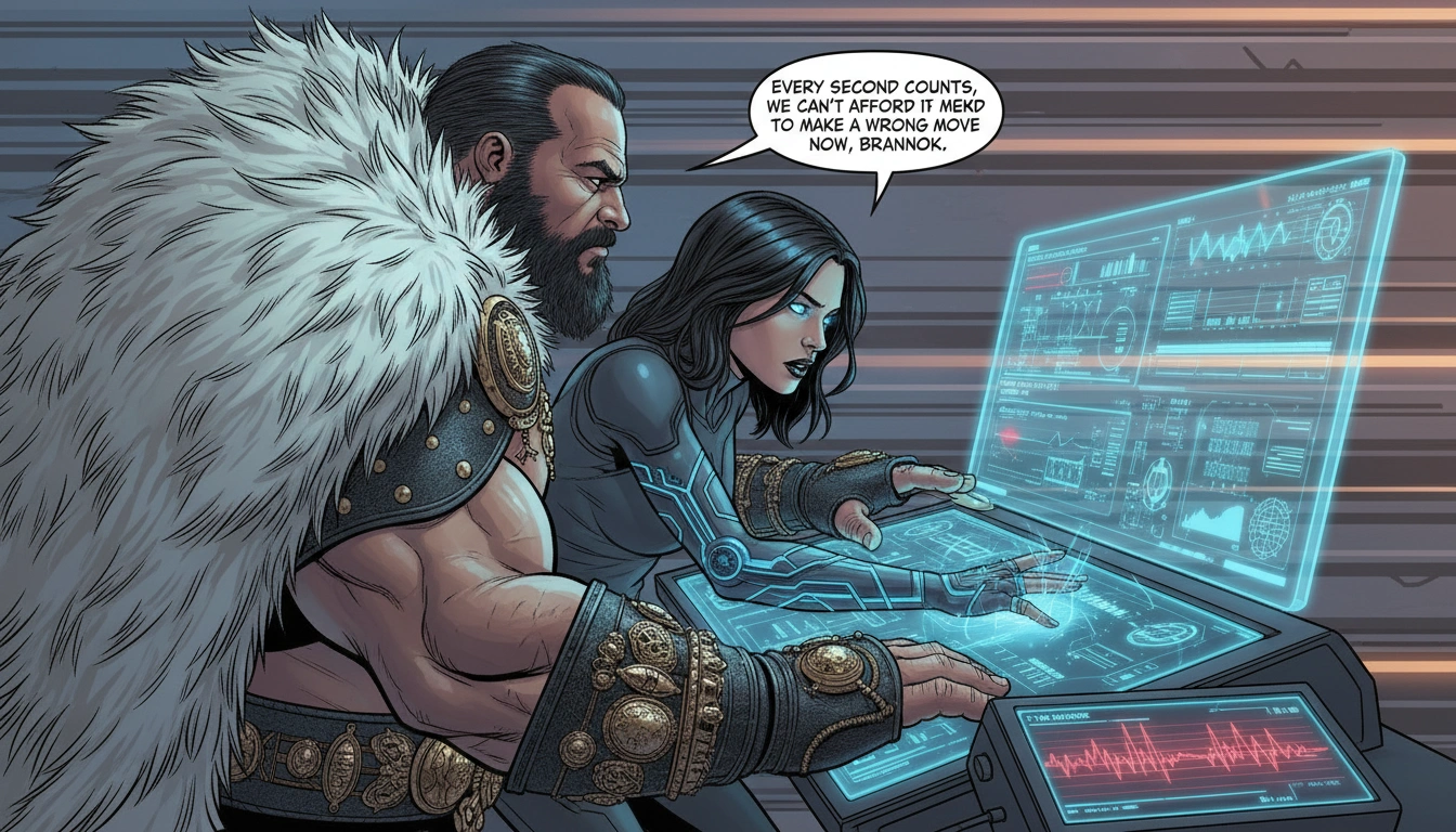 Echoes of the Void — panel 5