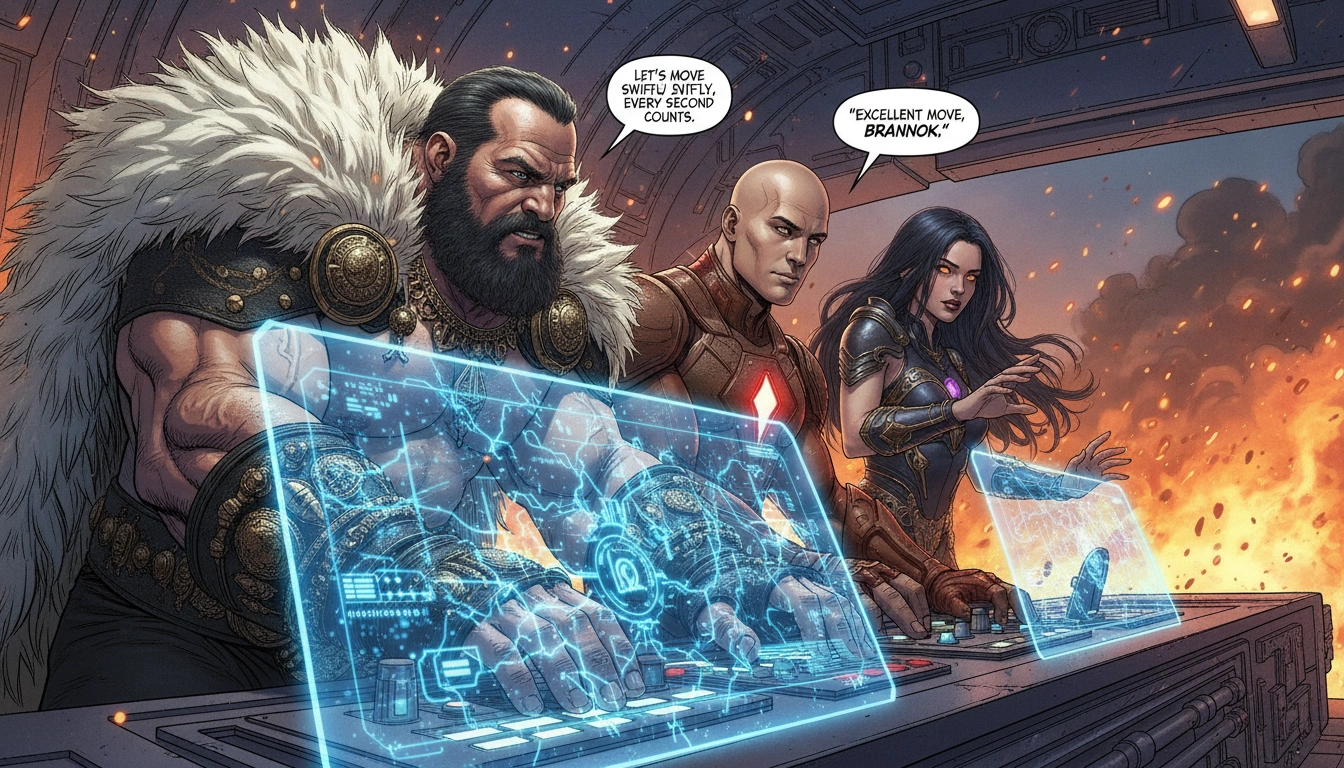 Echoes of the Void — panel 7