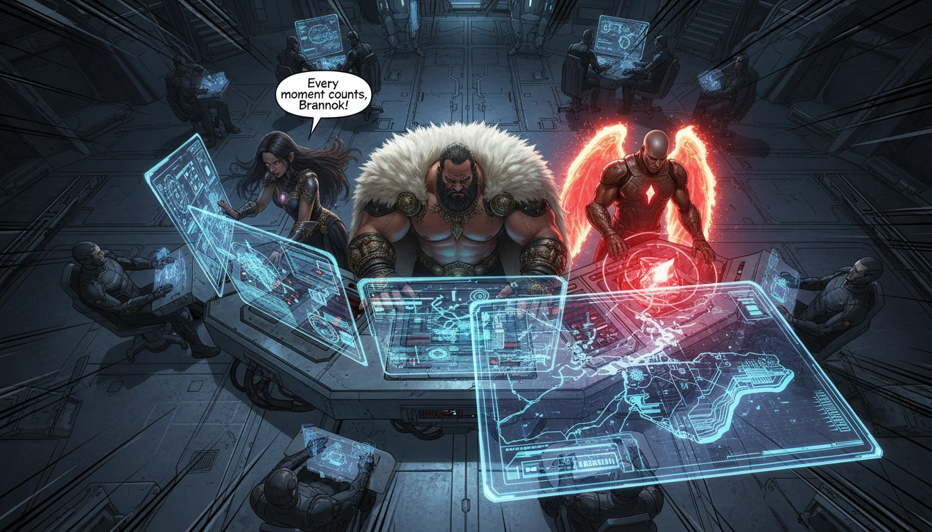 Echoes of the Void — panel 8