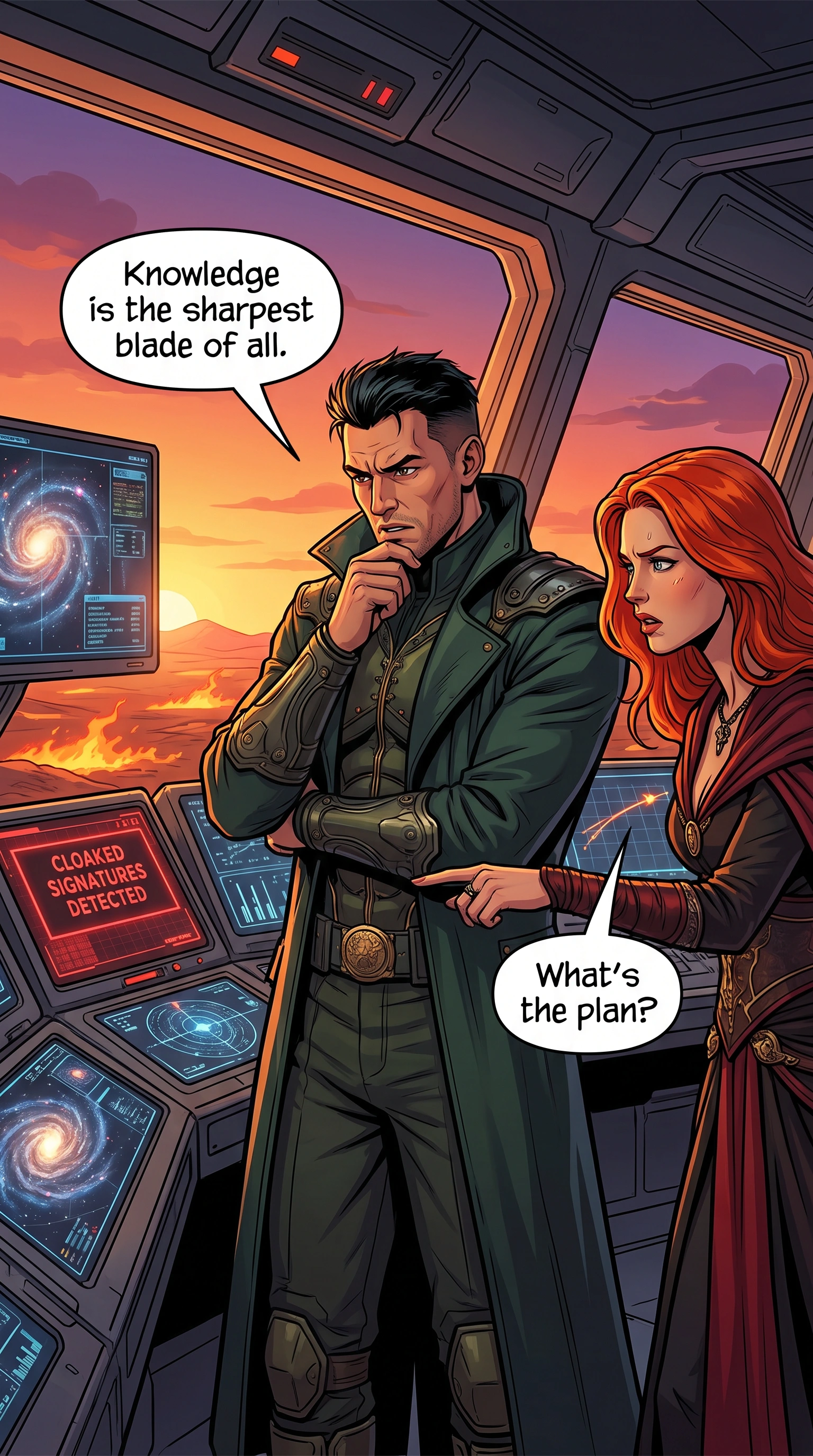 Galactic Odyssey — panel 5