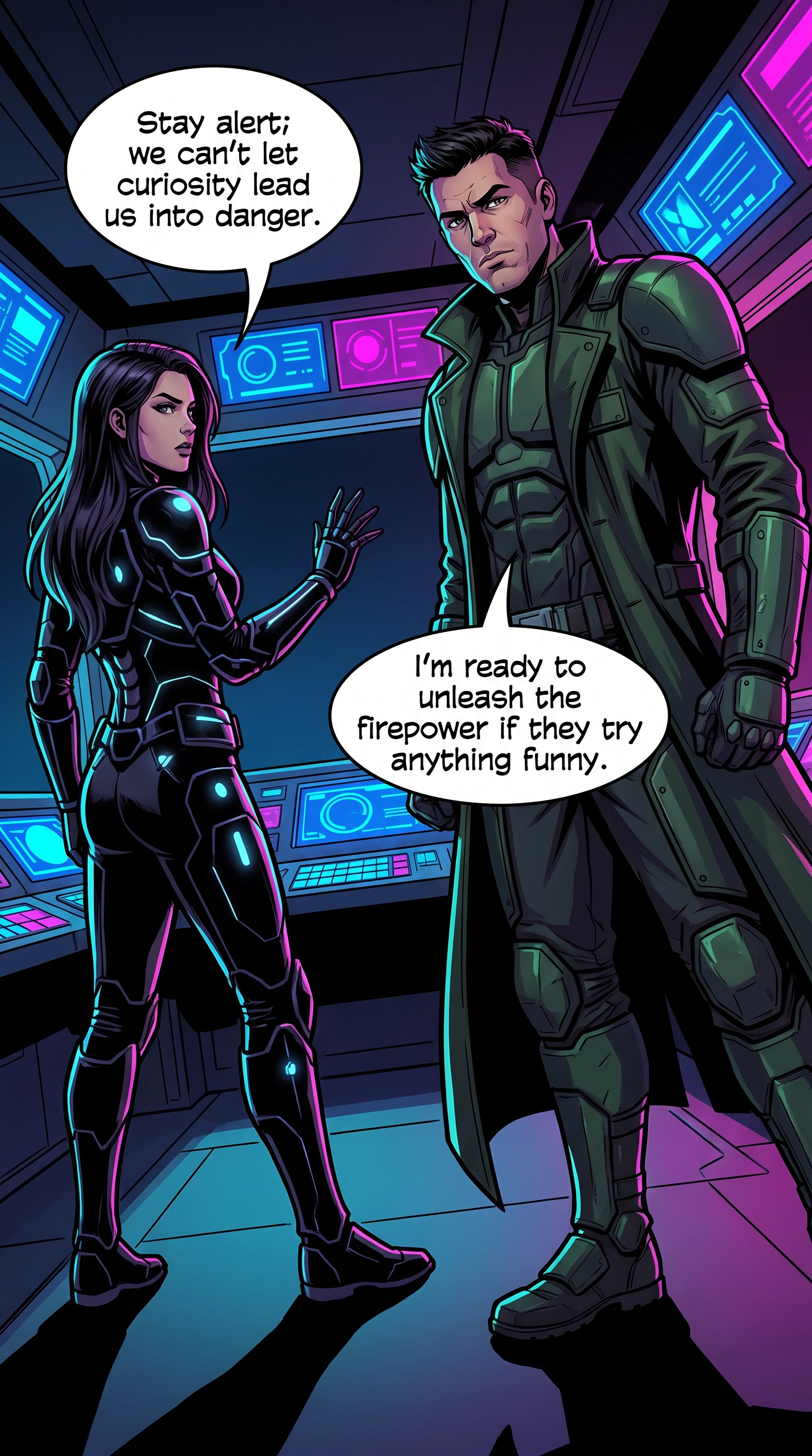 Galactic Odyssey — panel 8