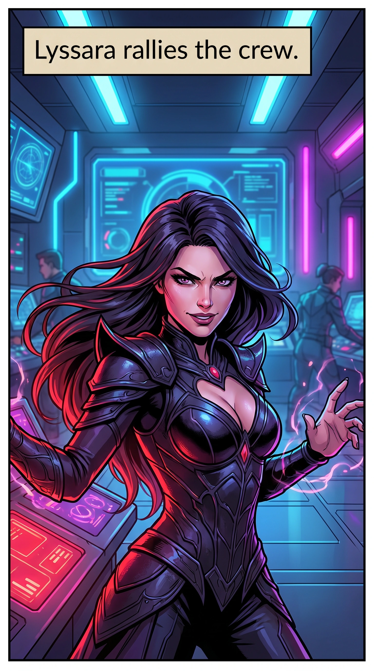 Galactic Odyssey — panel 12