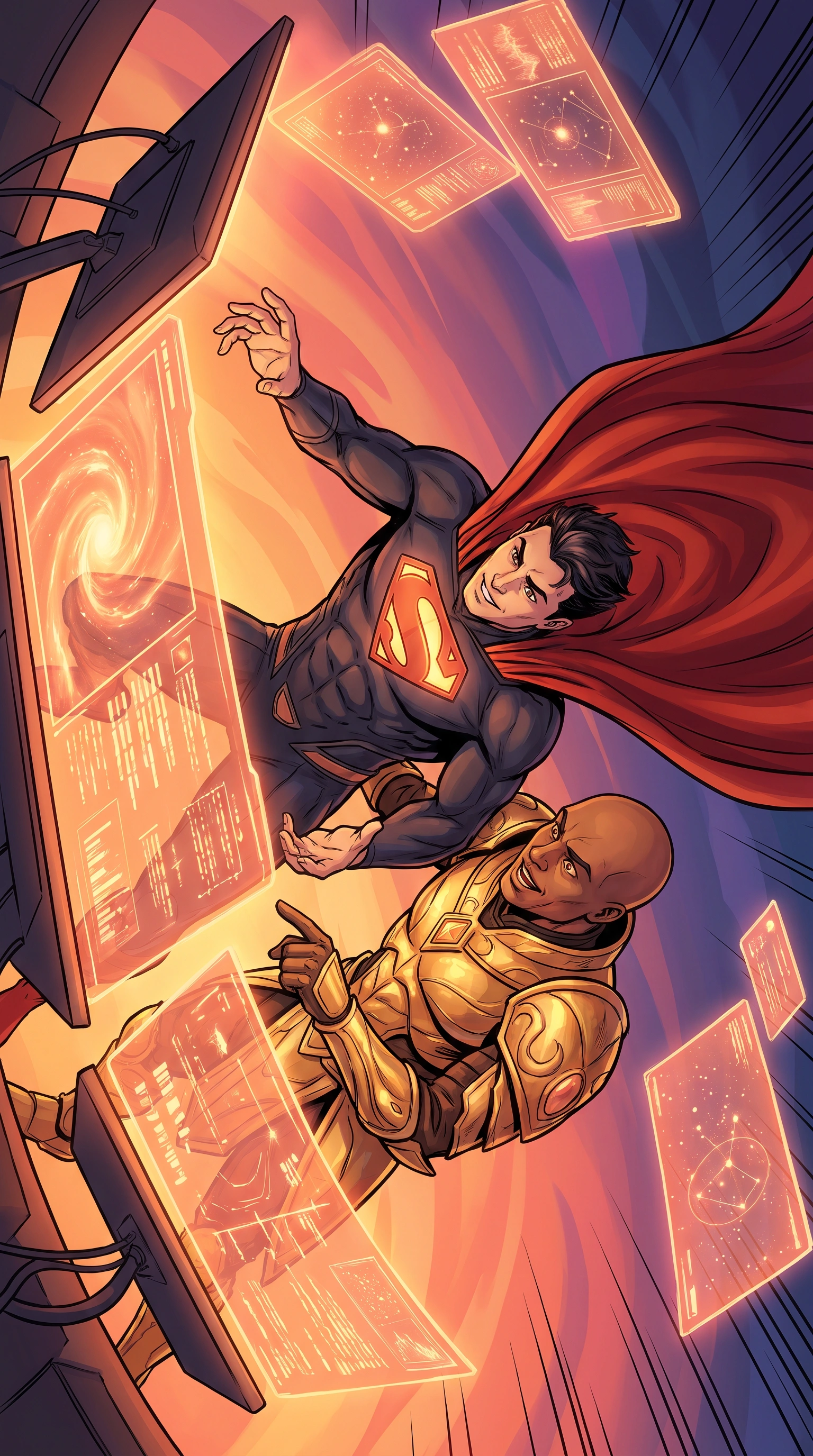 Ep. 3 — Homeward Vector — panel 6