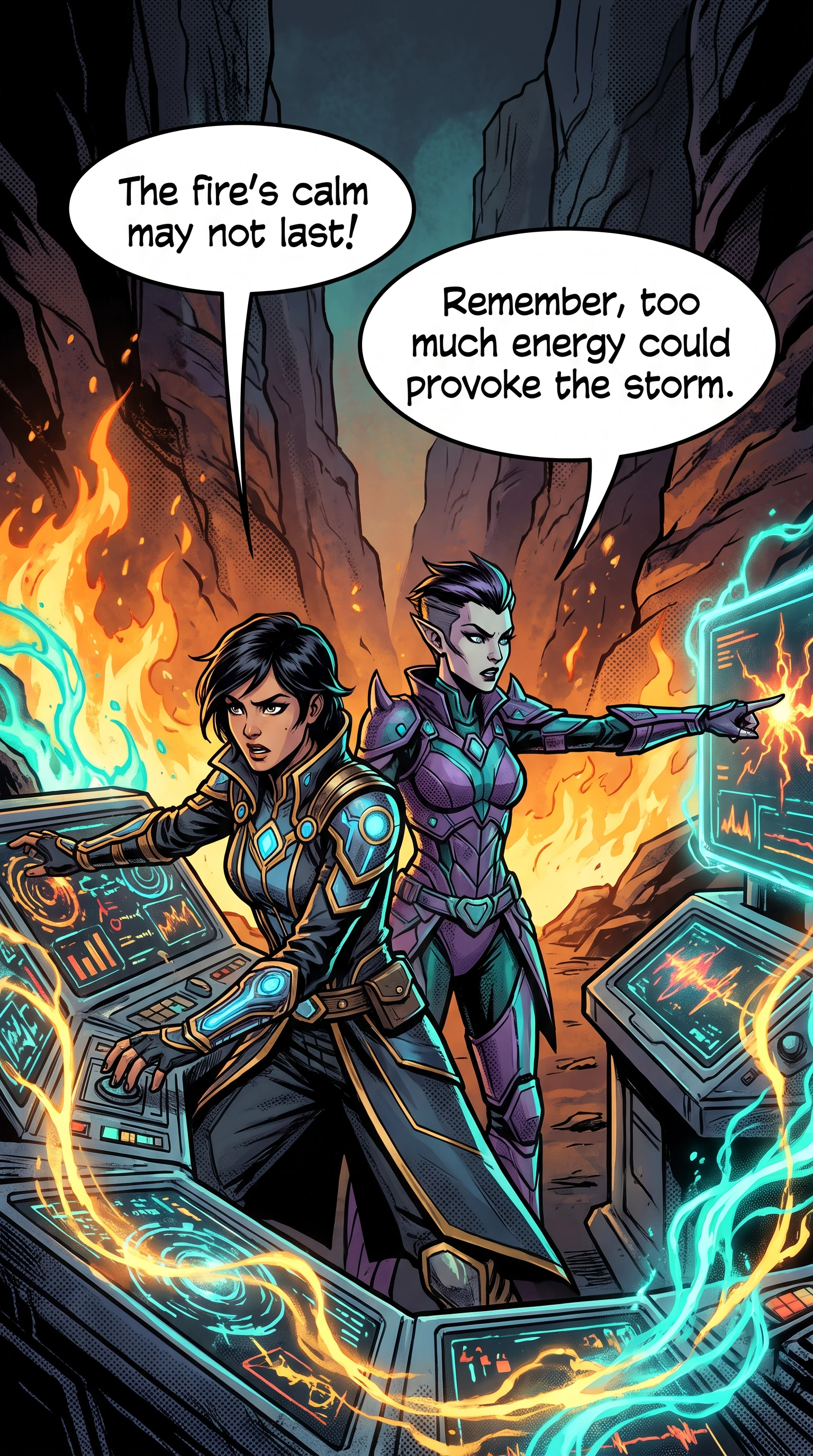Ep. 3 — Homeward Vector — panel 8