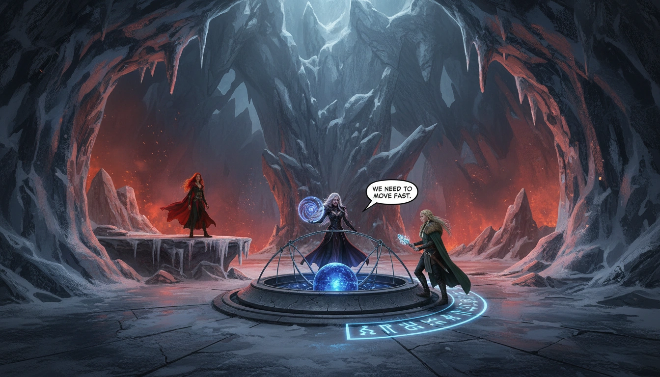 Galactic Odyssey — panel 4
