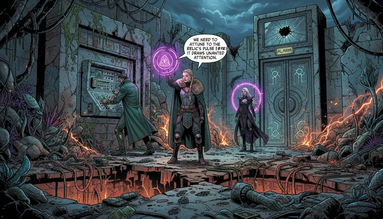 Galactic Odyssey — panel 5