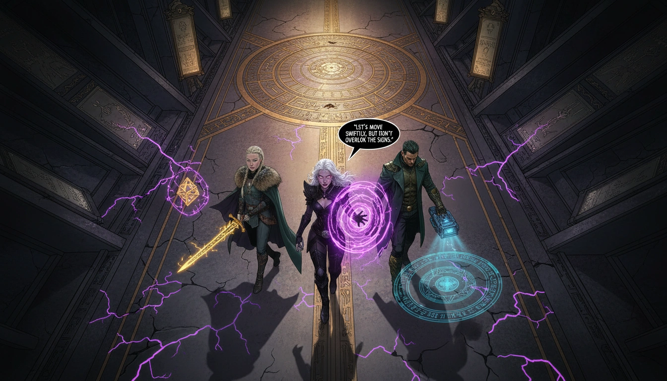 Galactic Odyssey — panel 6