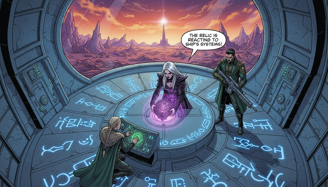 Galactic Odyssey — panel 7